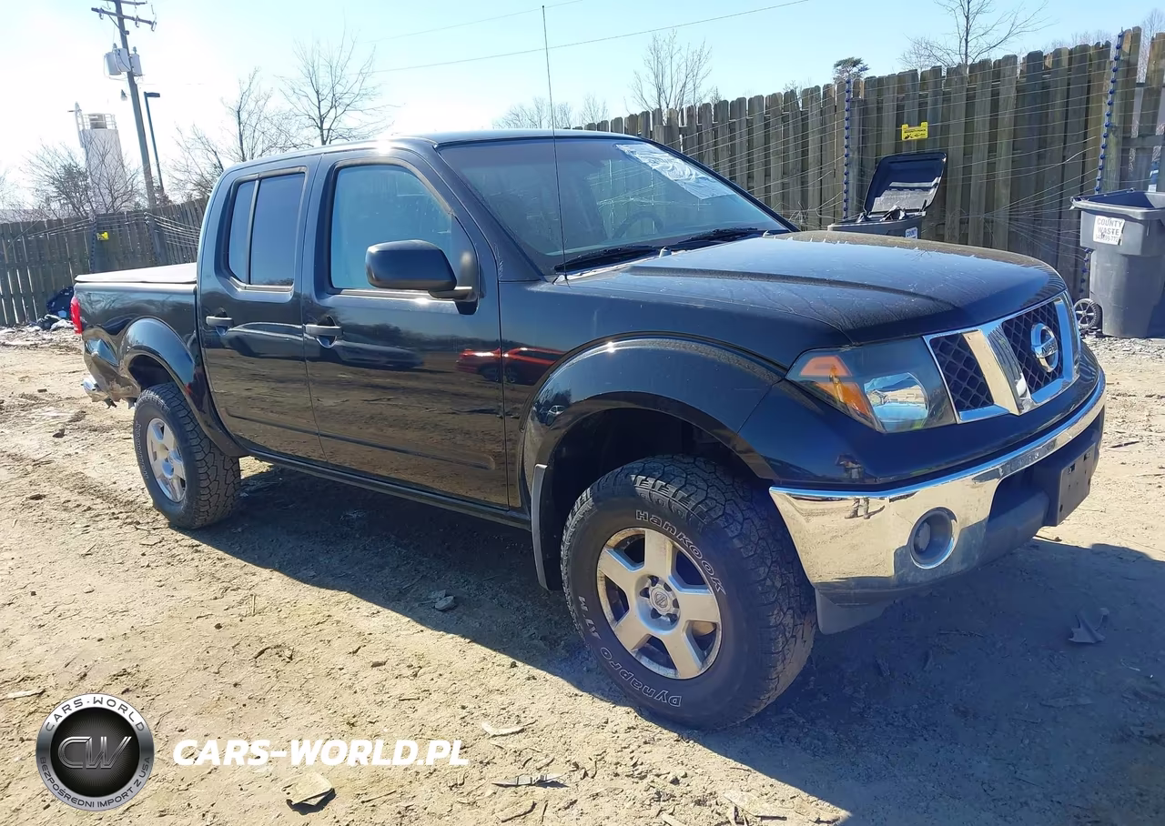 2008 Nissan Frontier Se