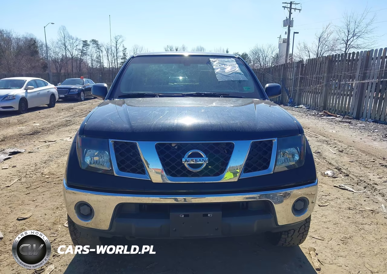 2008 Nissan Frontier Se VIN:1N6AD07W68C439651 - 12