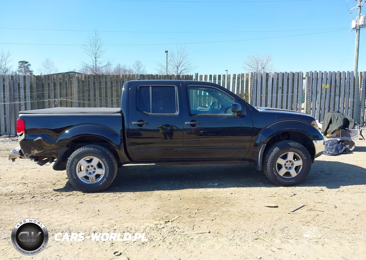 2008 Nissan Frontier Se VIN:1N6AD07W68C439651 - 13