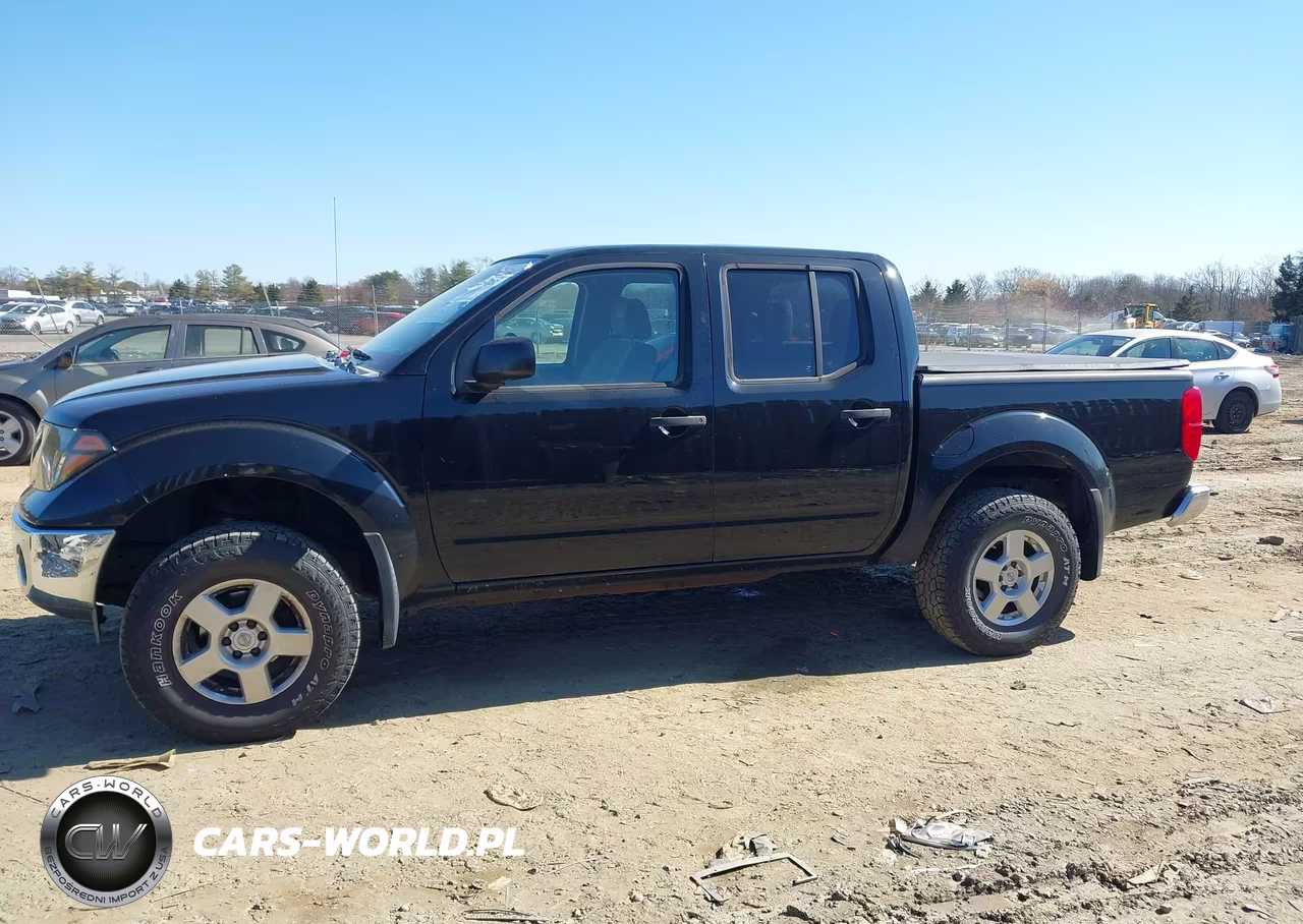 2008 Nissan Frontier Se VIN:1N6AD07W68C439651 - 14