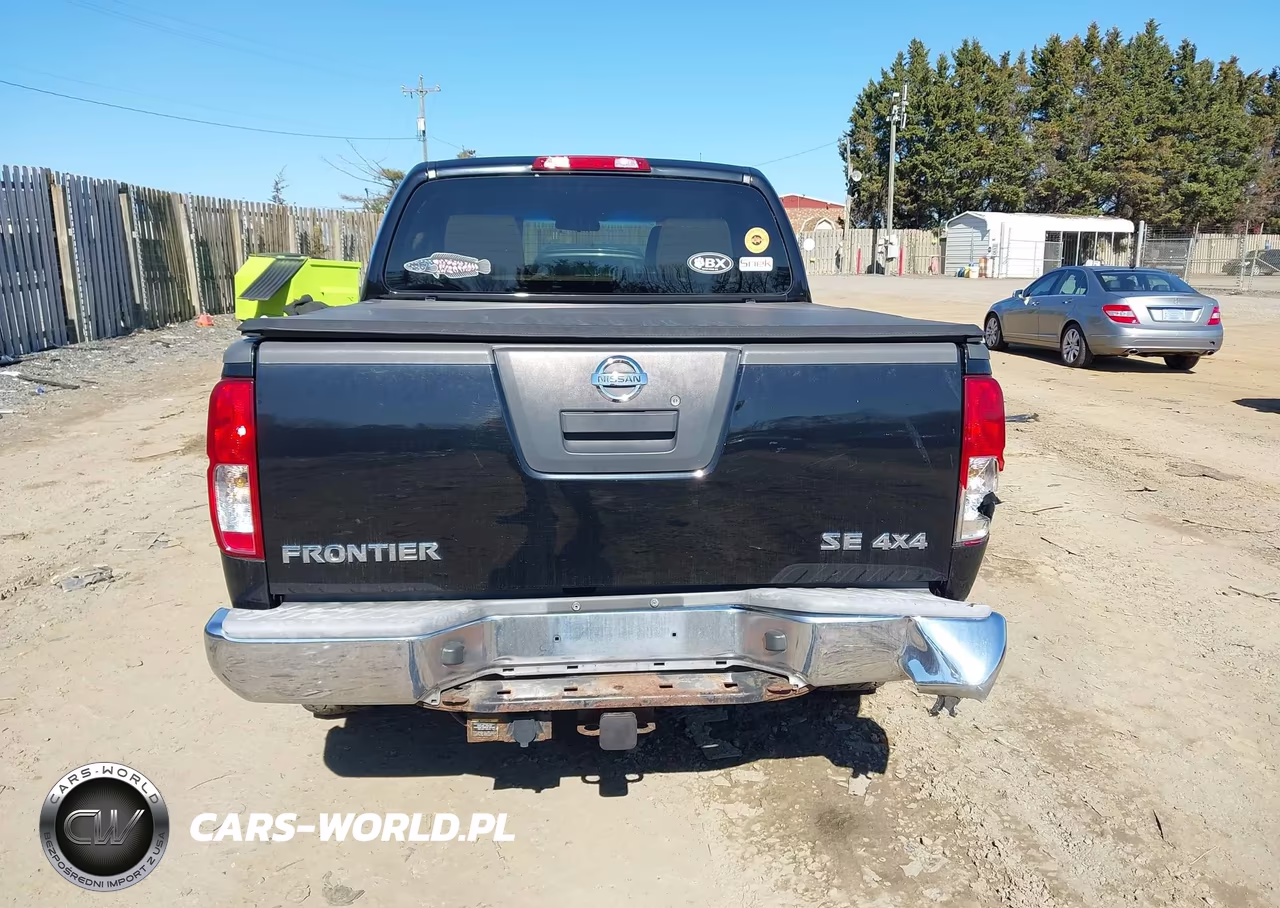 2008 Nissan Frontier Se VIN:1N6AD07W68C439651 - 16