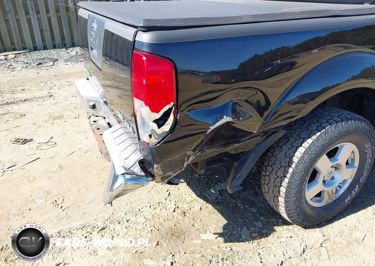2008 Nissan Frontier Se VIN:1N6AD07W68C439651 - 17