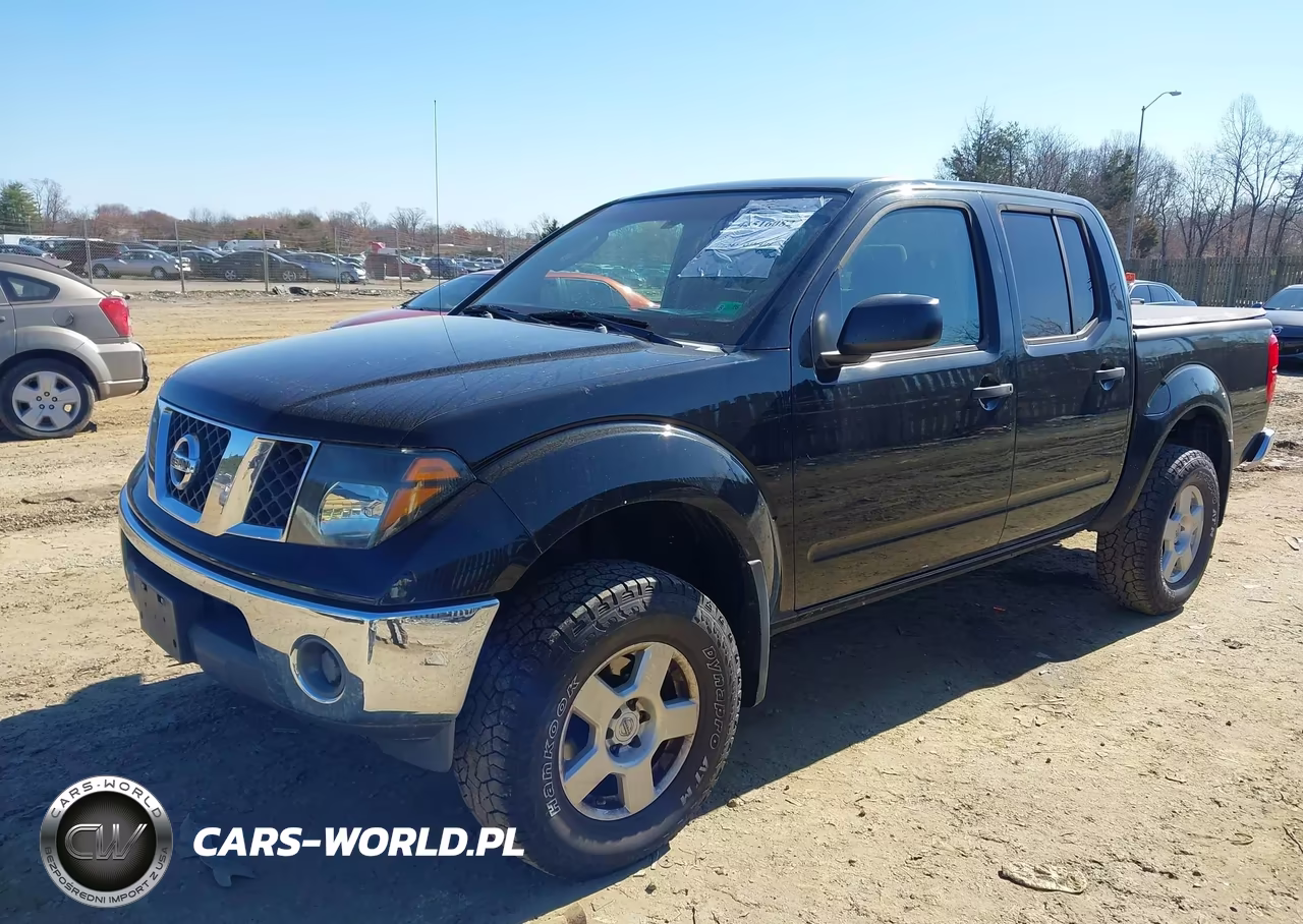 2008 Nissan Frontier Se VIN:1N6AD07W68C439651 - 2