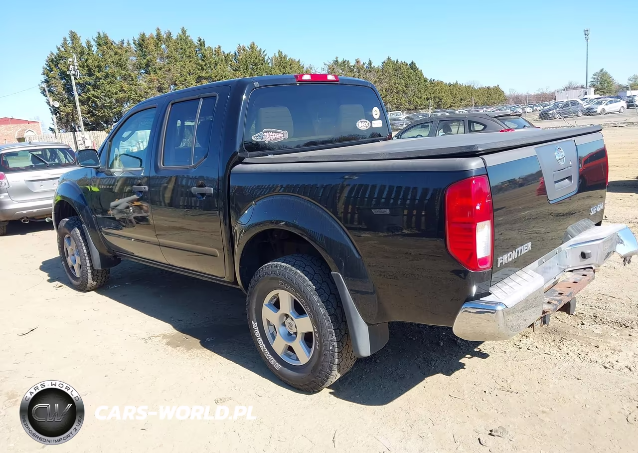 2008 Nissan Frontier Se VIN:1N6AD07W68C439651 - 3