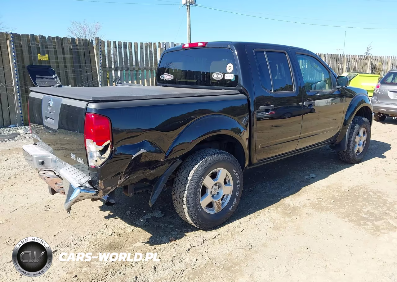 2008 Nissan Frontier Se VIN:1N6AD07W68C439651 - 4