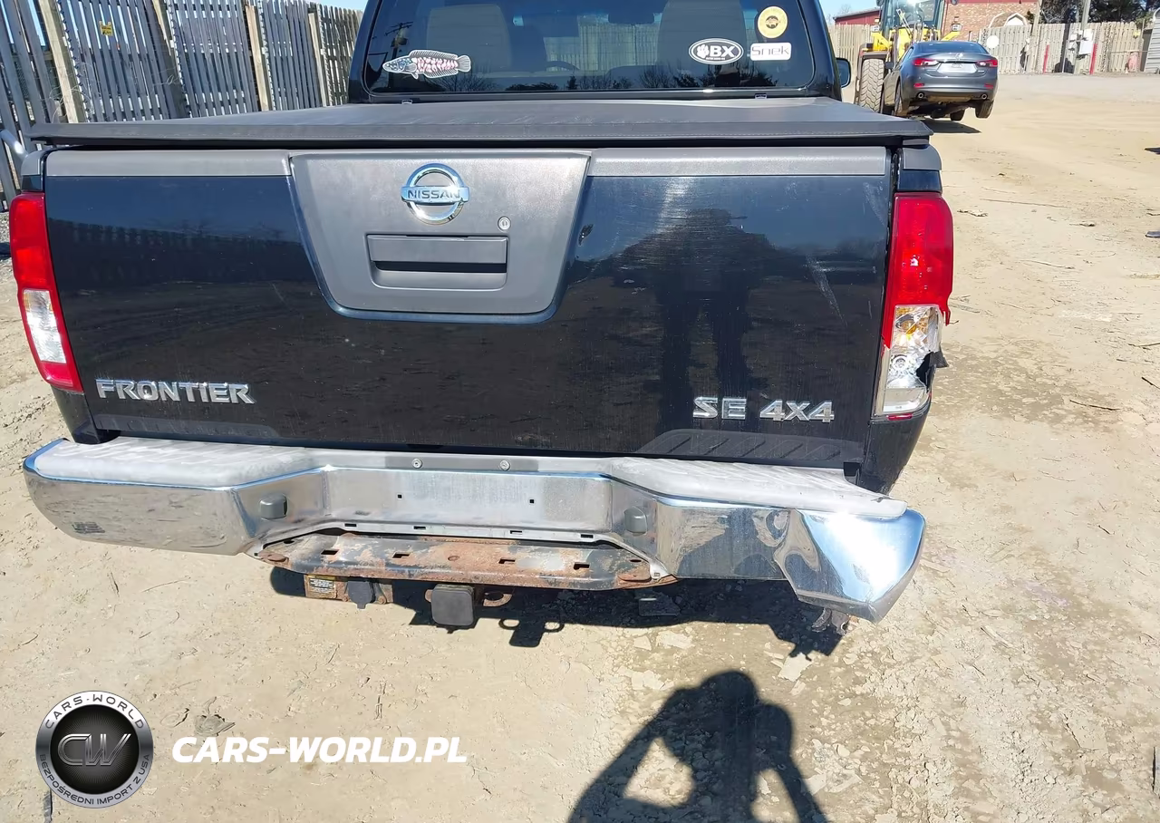 2008 Nissan Frontier Se VIN:1N6AD07W68C439651 - 6
