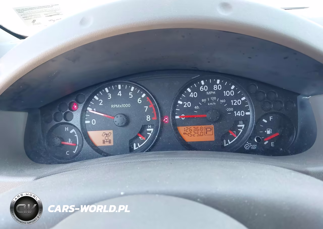 2008 Nissan Frontier Se VIN:1N6AD07W68C439651 - 7
