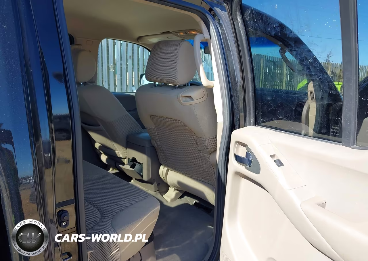 2008 Nissan Frontier Se VIN:1N6AD07W68C439651 - 8