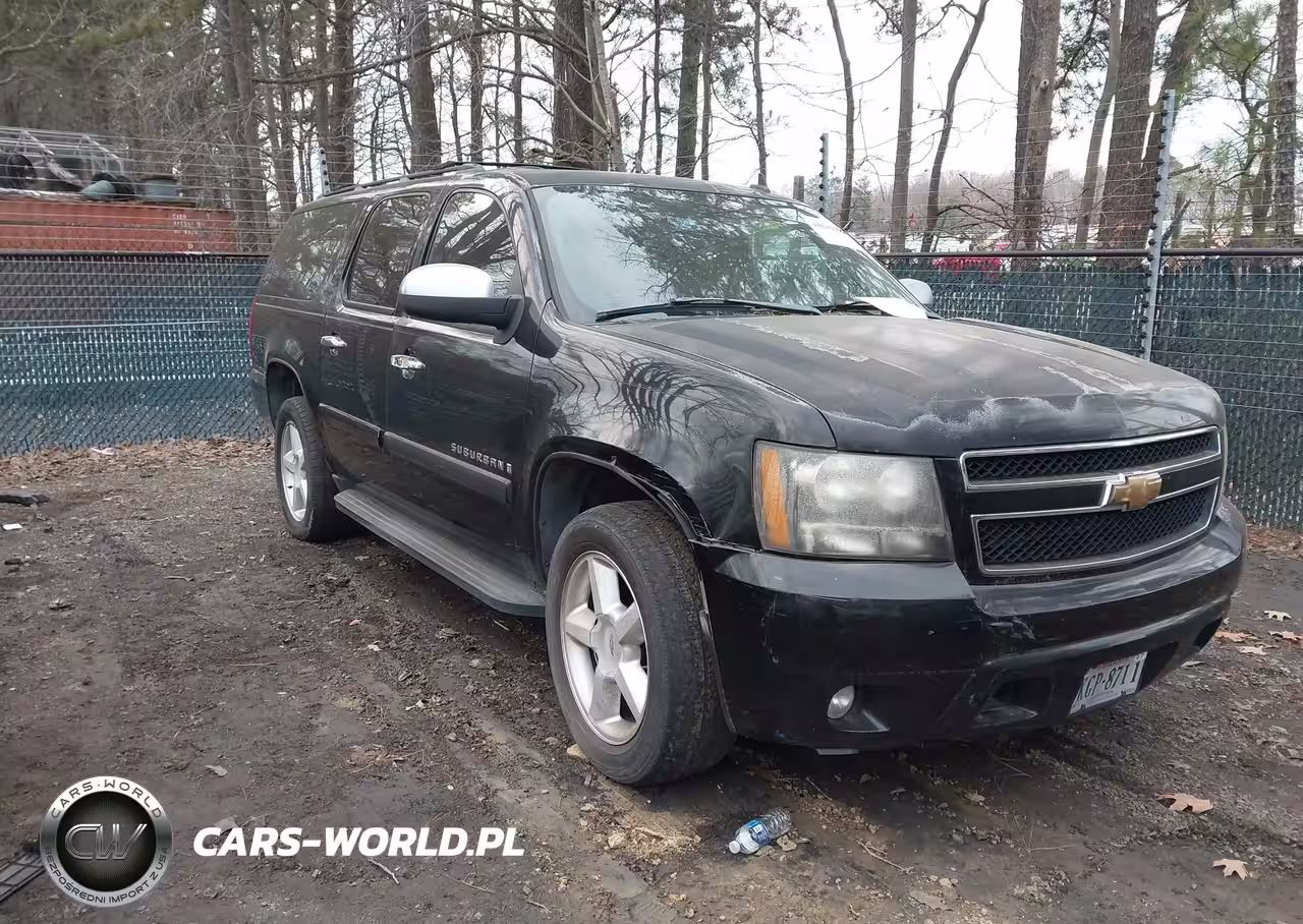 2007 Chevrolet Suburban 1500 Lt