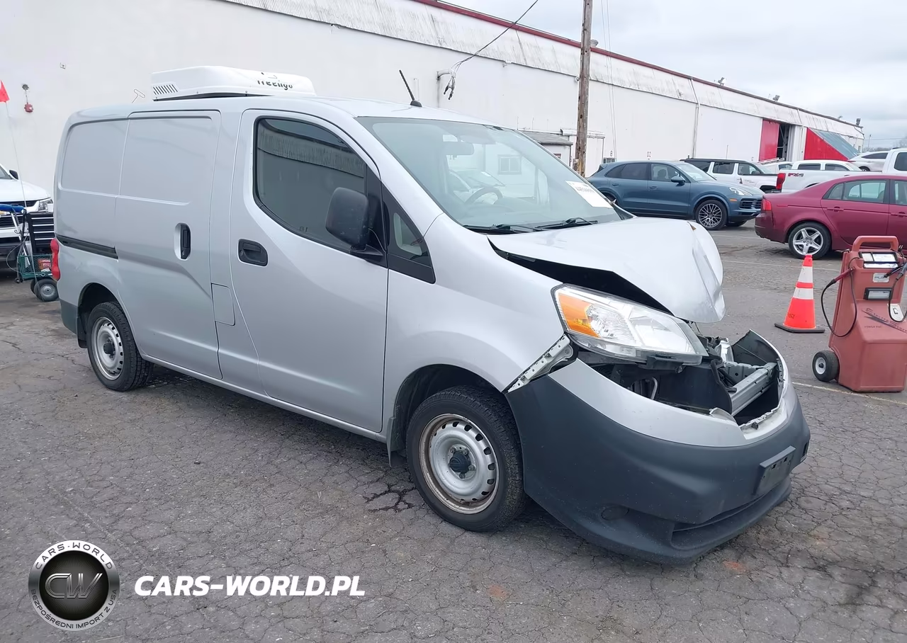 2019 Nissan Nv200 S