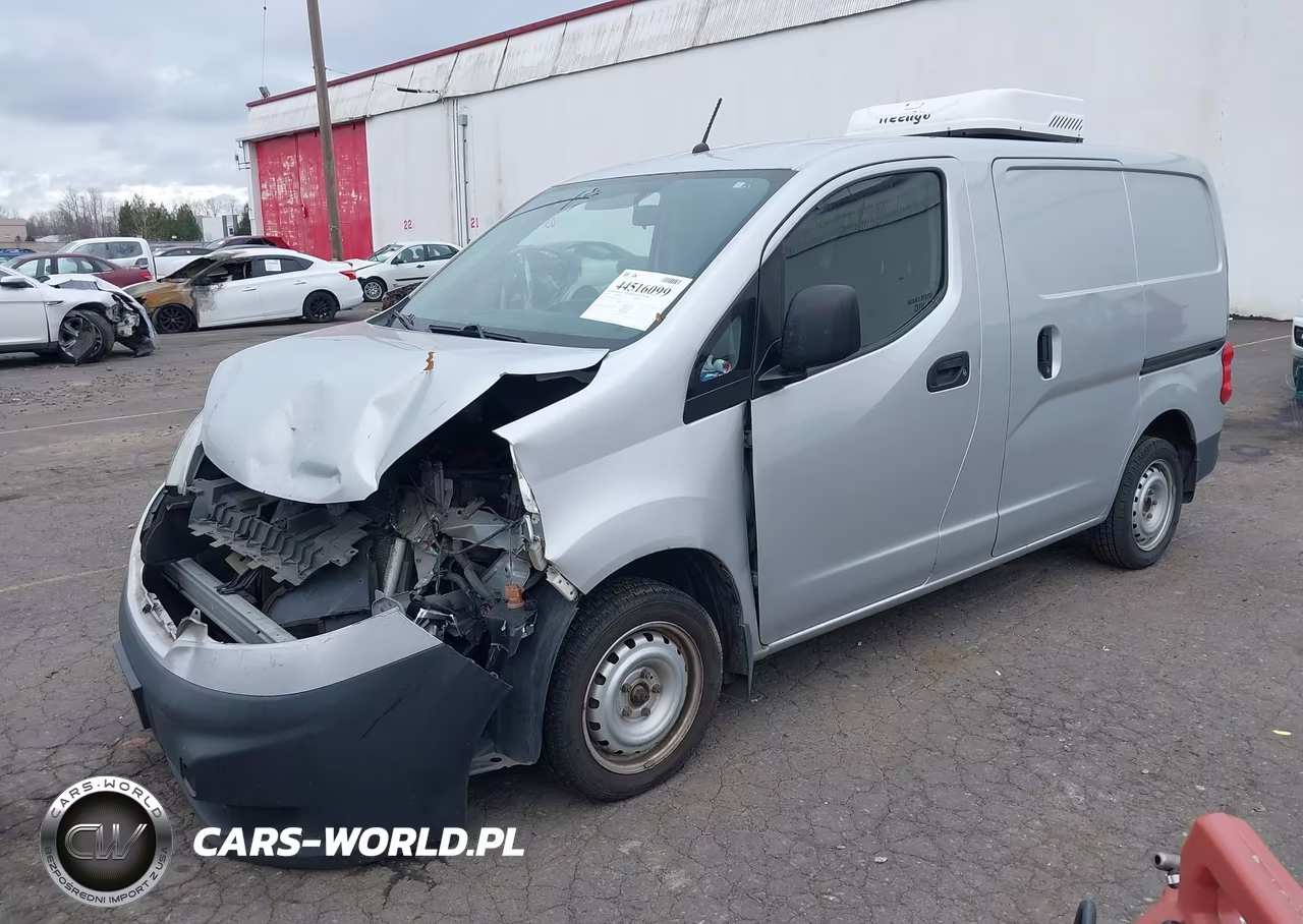 2019 Nissan Nv200 S VIN:3N6CM0KN8KK704997 - 2
