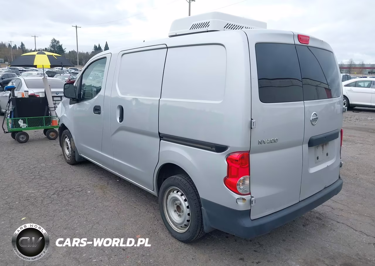 2019 Nissan Nv200 S VIN:3N6CM0KN8KK704997 - 3