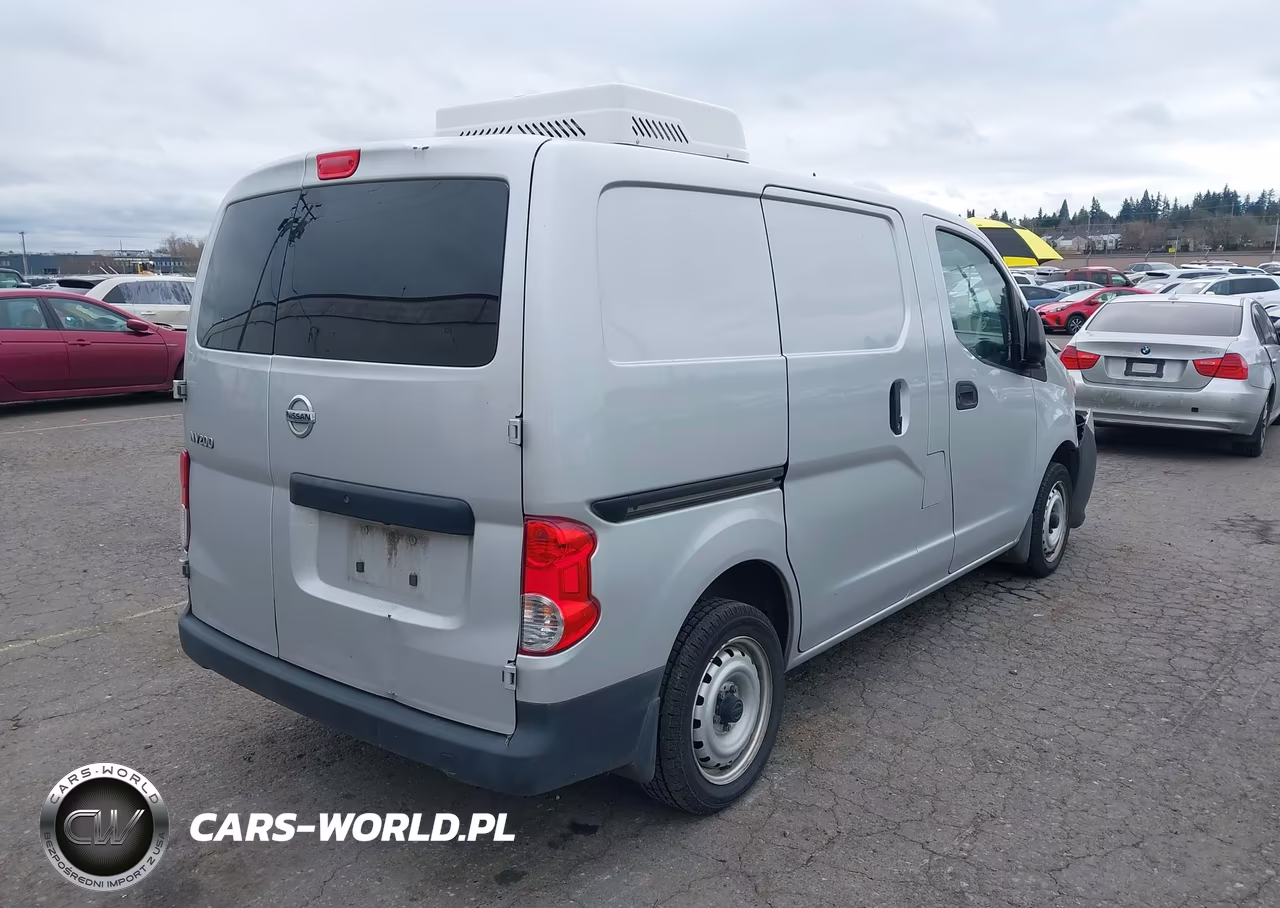 2019 Nissan Nv200 S VIN:3N6CM0KN8KK704997 - 4
