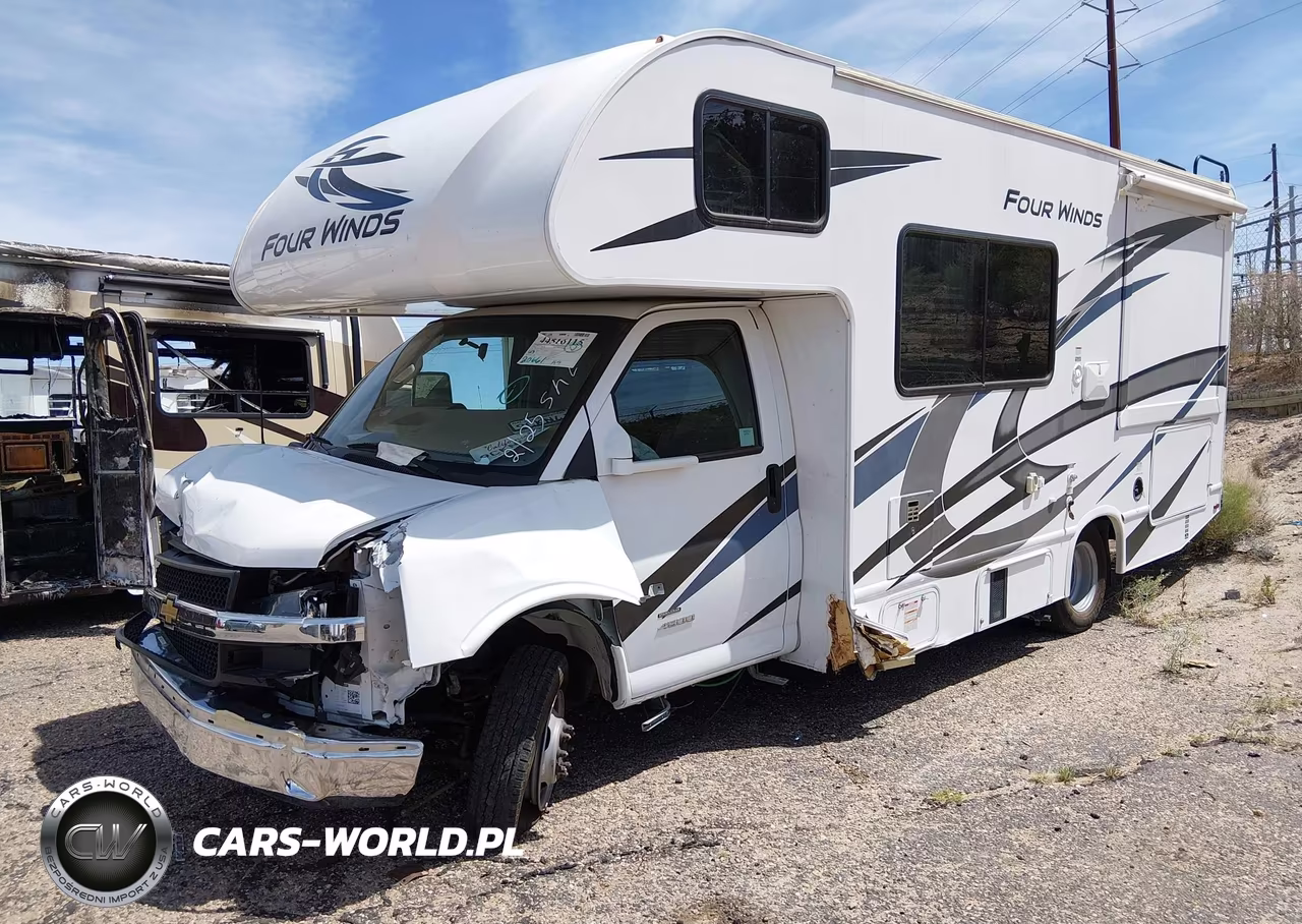 2021 Thor Express Cutaway VIN:1HA3GSC76MN012378 - 2