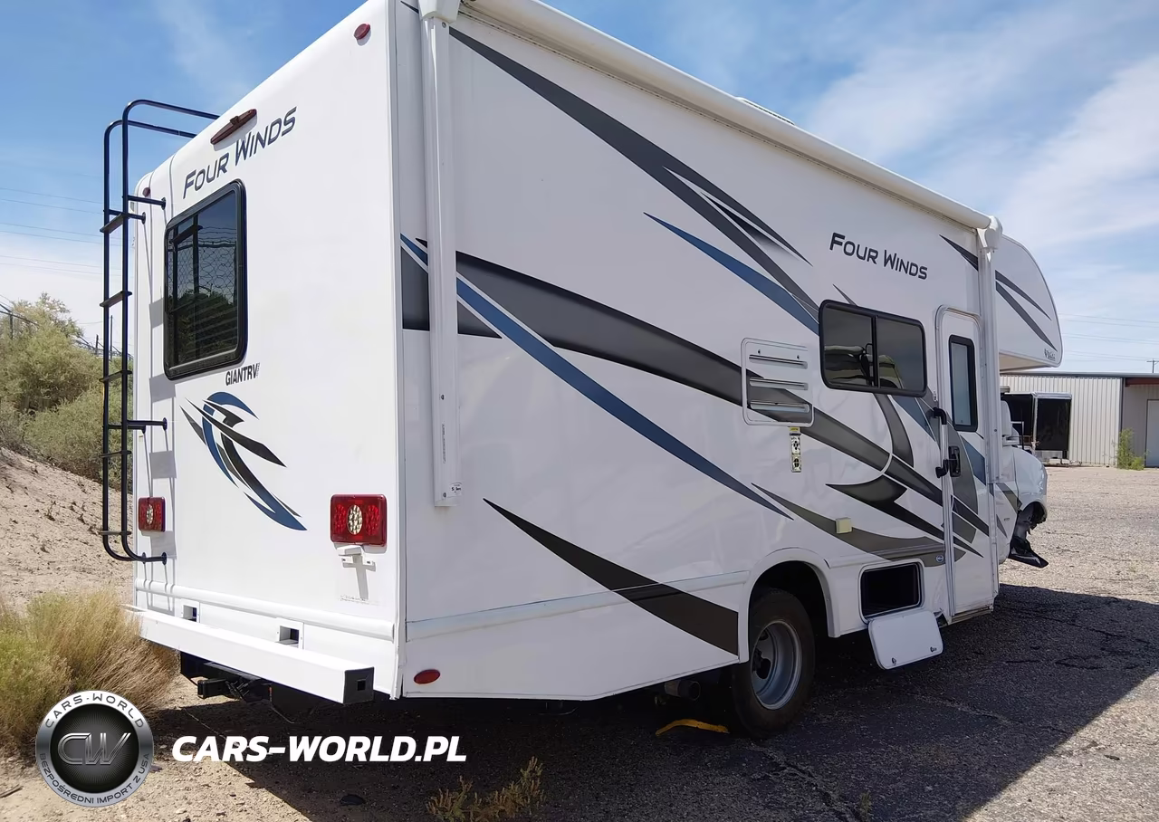 2021 Thor Express Cutaway VIN:1HA3GSC76MN012378 - 4