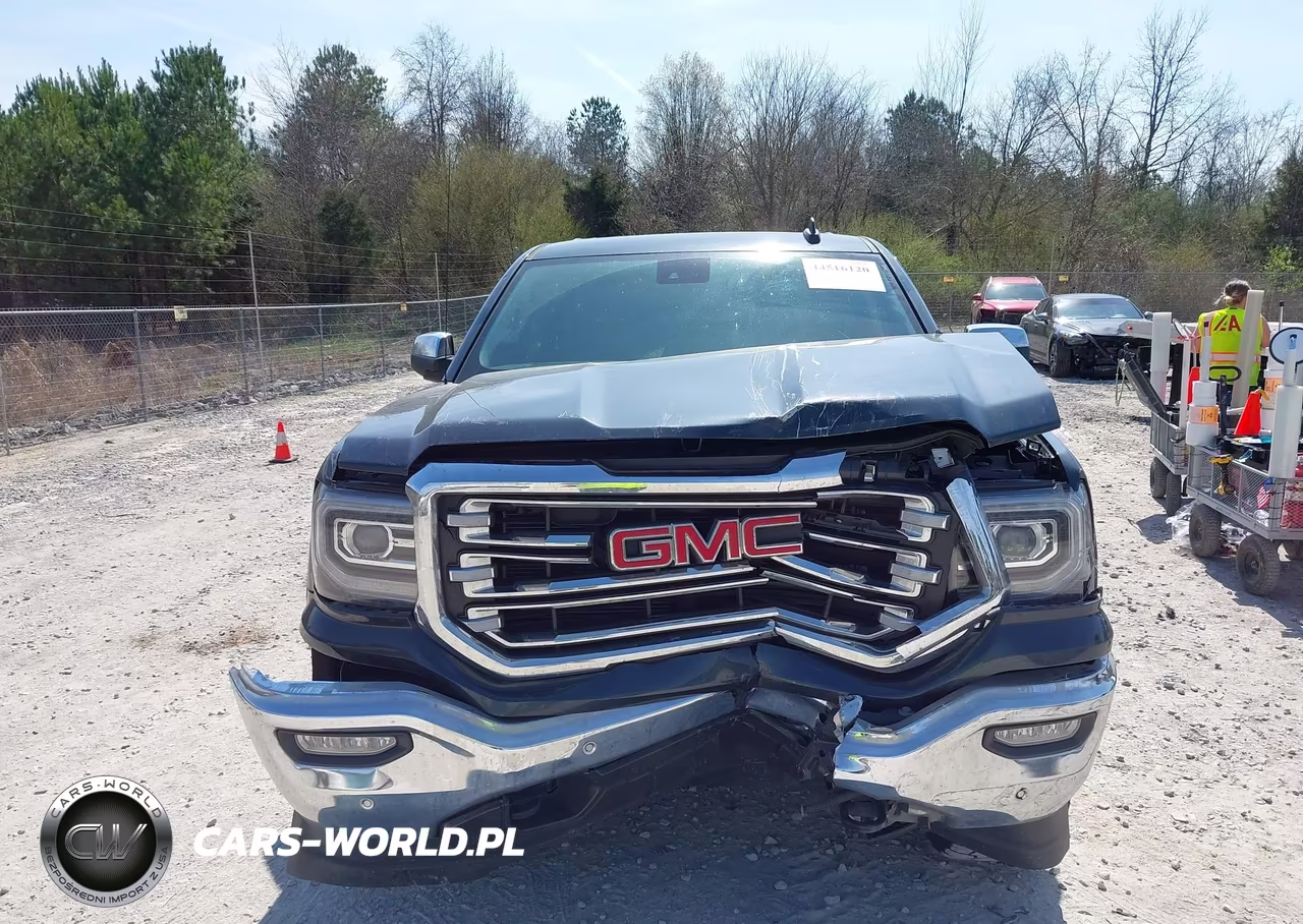 2018 GMC Sierra 1500 Slt VIN:3GTU2NECXJG194559 - 12