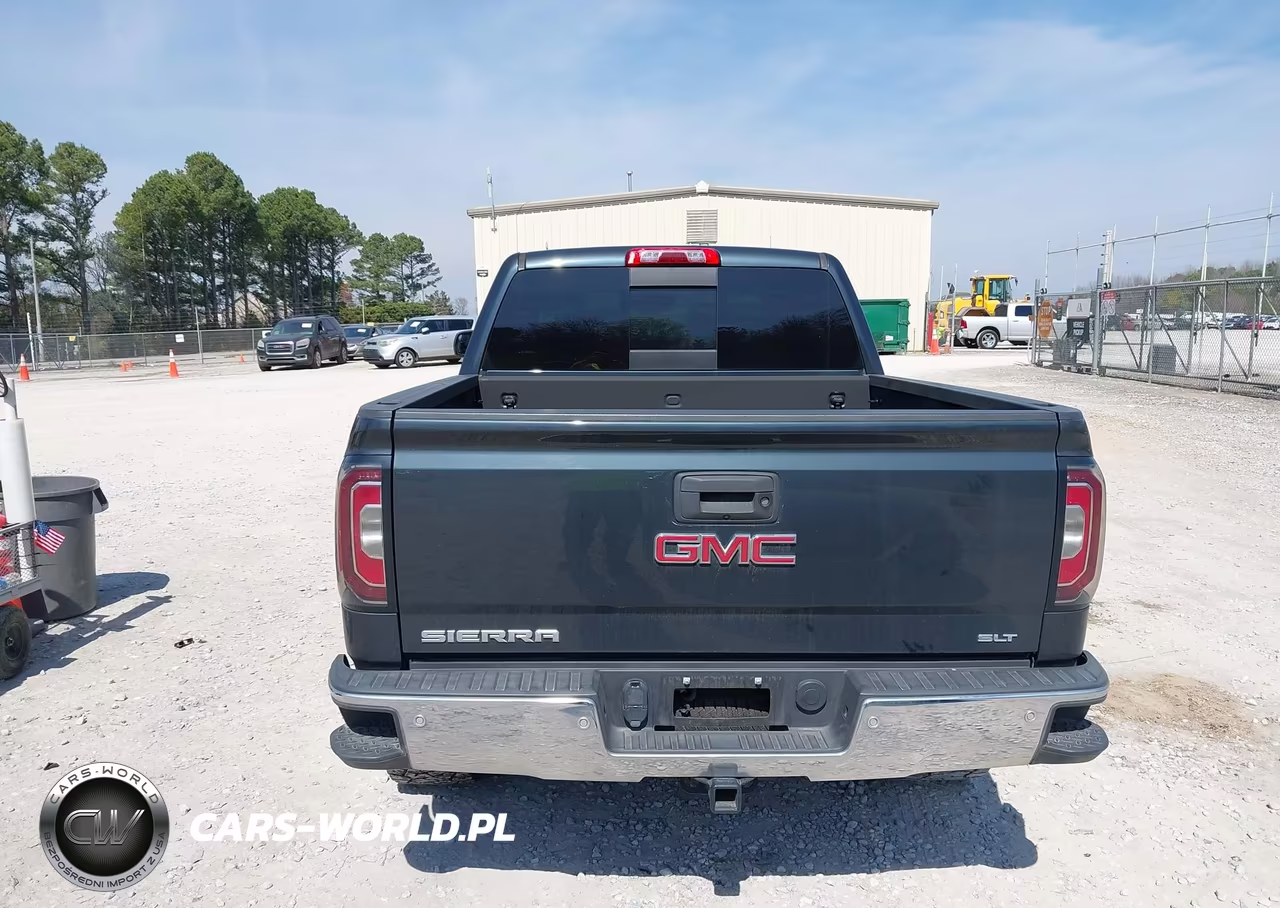2018 GMC Sierra 1500 Slt VIN:3GTU2NECXJG194559 - 16