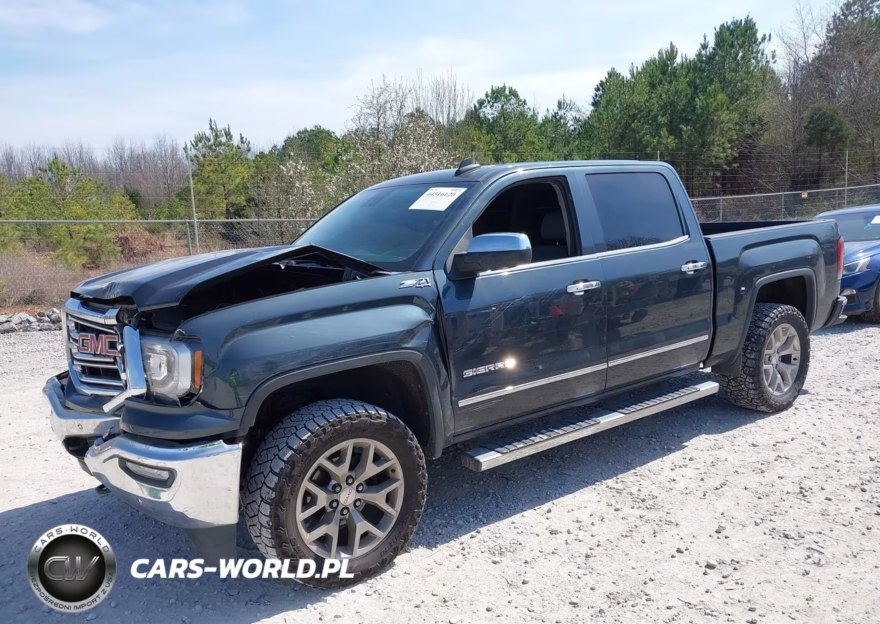 2018 GMC Sierra 1500 Slt VIN:3GTU2NECXJG194559 - 2