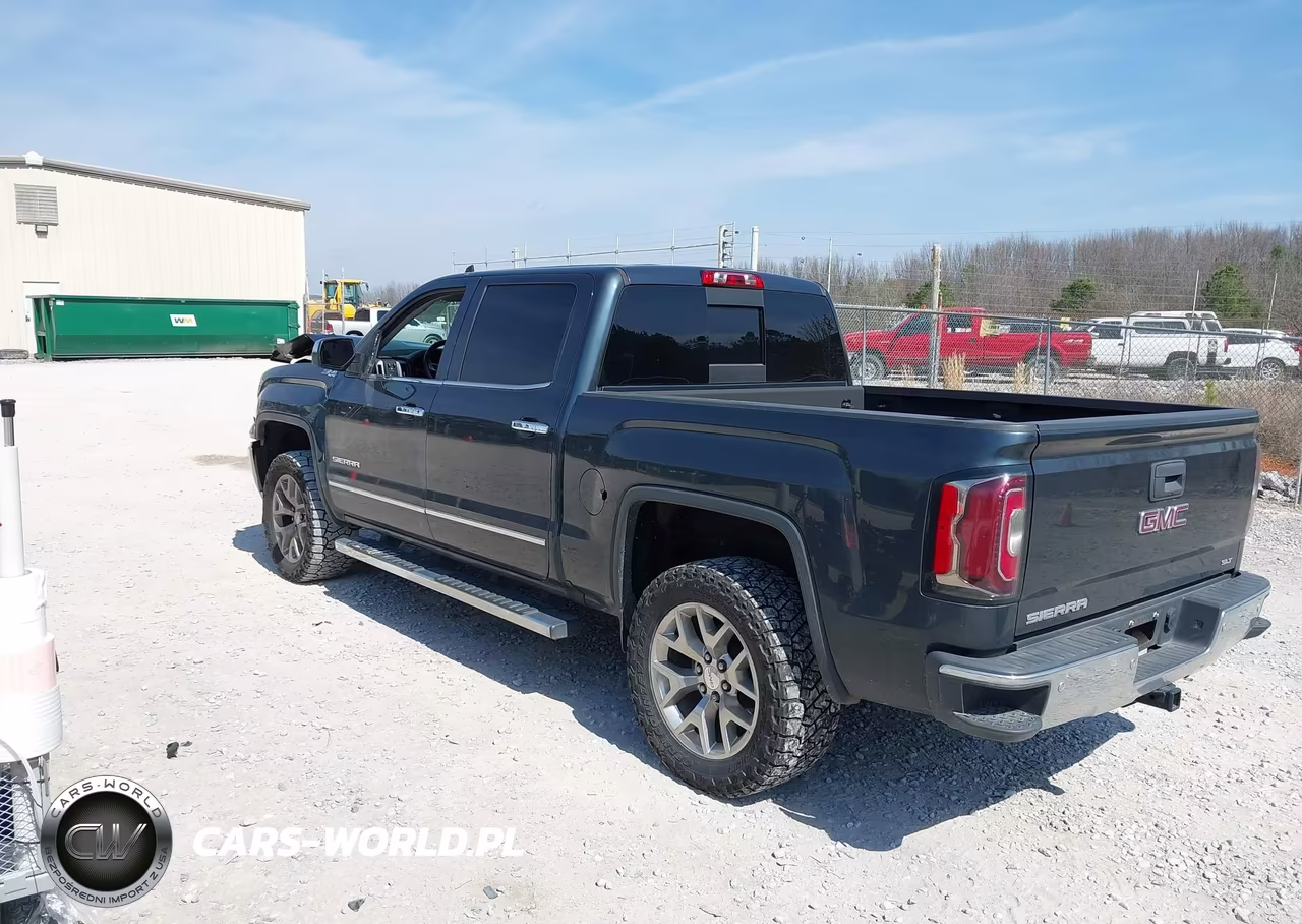 2018 GMC Sierra 1500 Slt VIN:3GTU2NECXJG194559 - 3