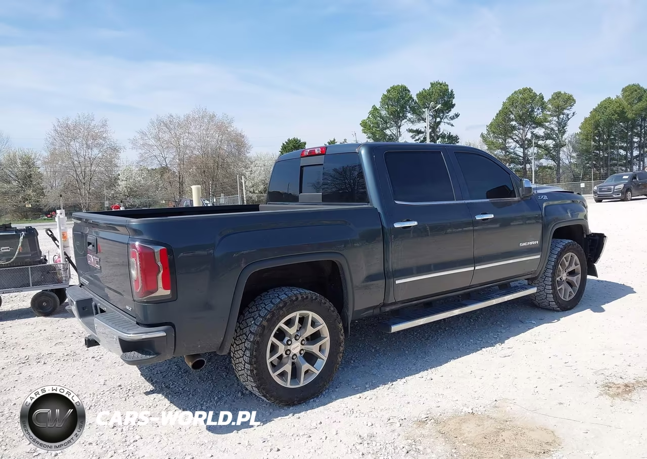 2018 GMC Sierra 1500 Slt VIN:3GTU2NECXJG194559 - 4