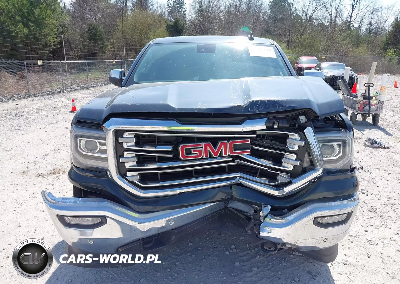 2018 GMC Sierra 1500 Slt VIN:3GTU2NECXJG194559 - 6