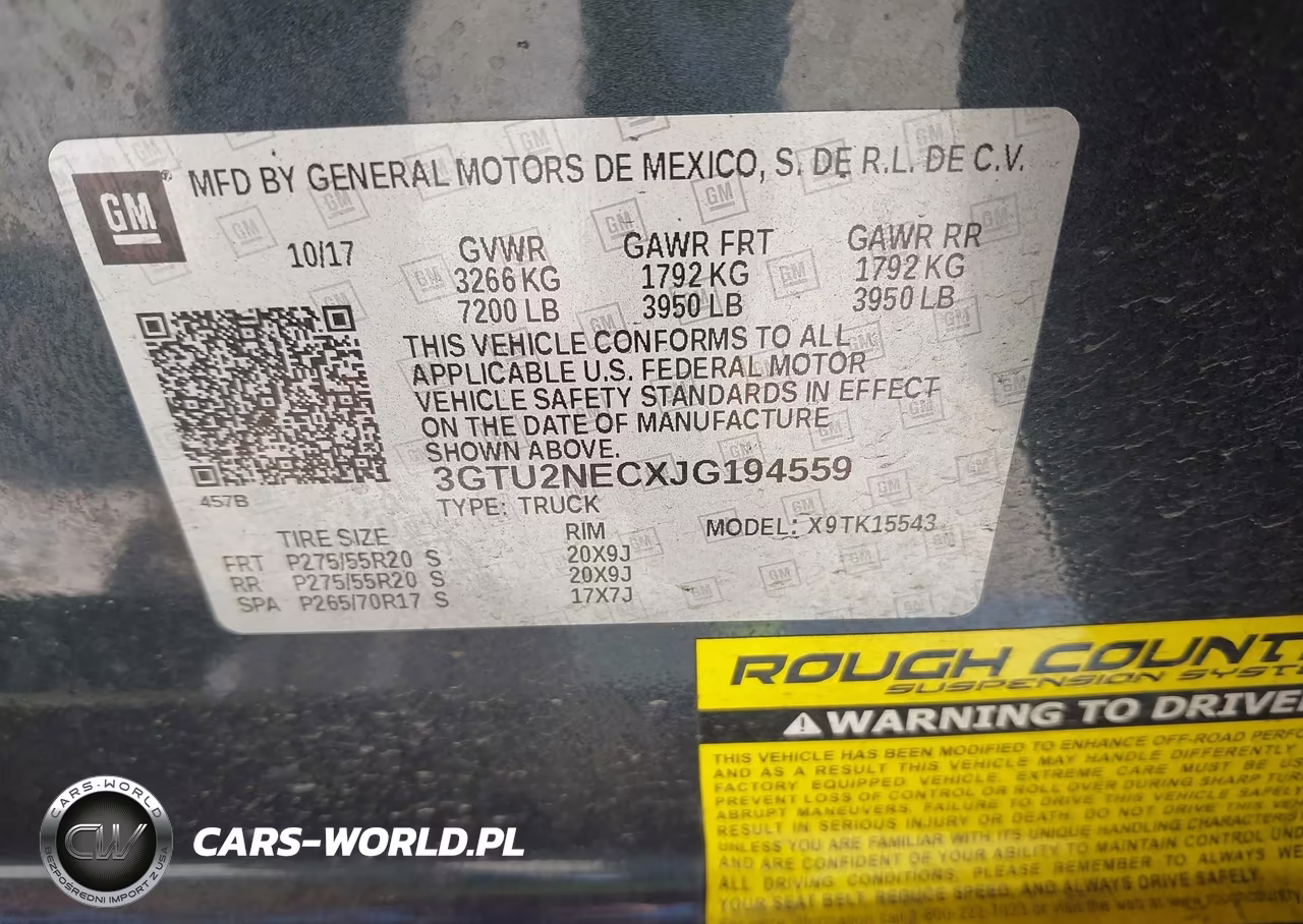 2018 GMC Sierra 1500 Slt VIN:3GTU2NECXJG194559 - 9