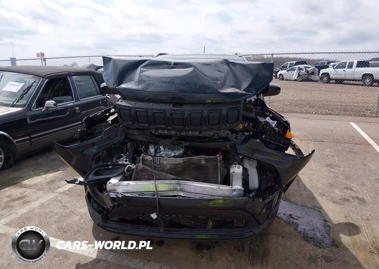 2022 Jeep Compass Altitude Fwd VIN:3C4NJCBB4NT178037 - 10