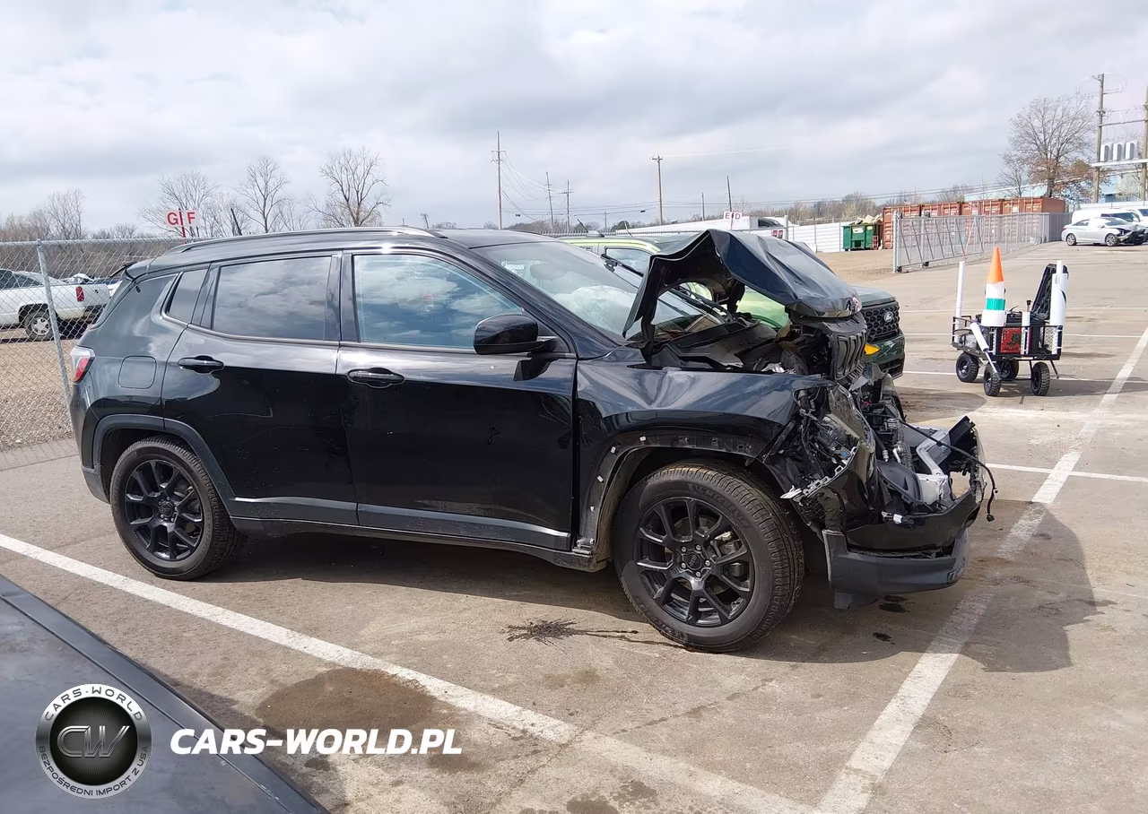 2022 Jeep Compass Altitude Fwd VIN:3C4NJCBB4NT178037 - 11