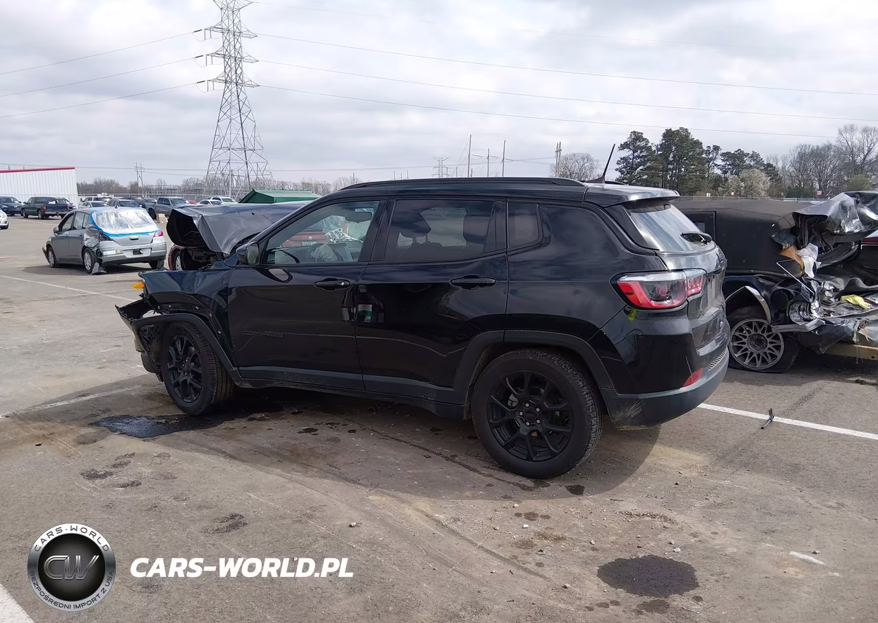 2022 Jeep Compass Altitude Fwd VIN:3C4NJCBB4NT178037 - 12