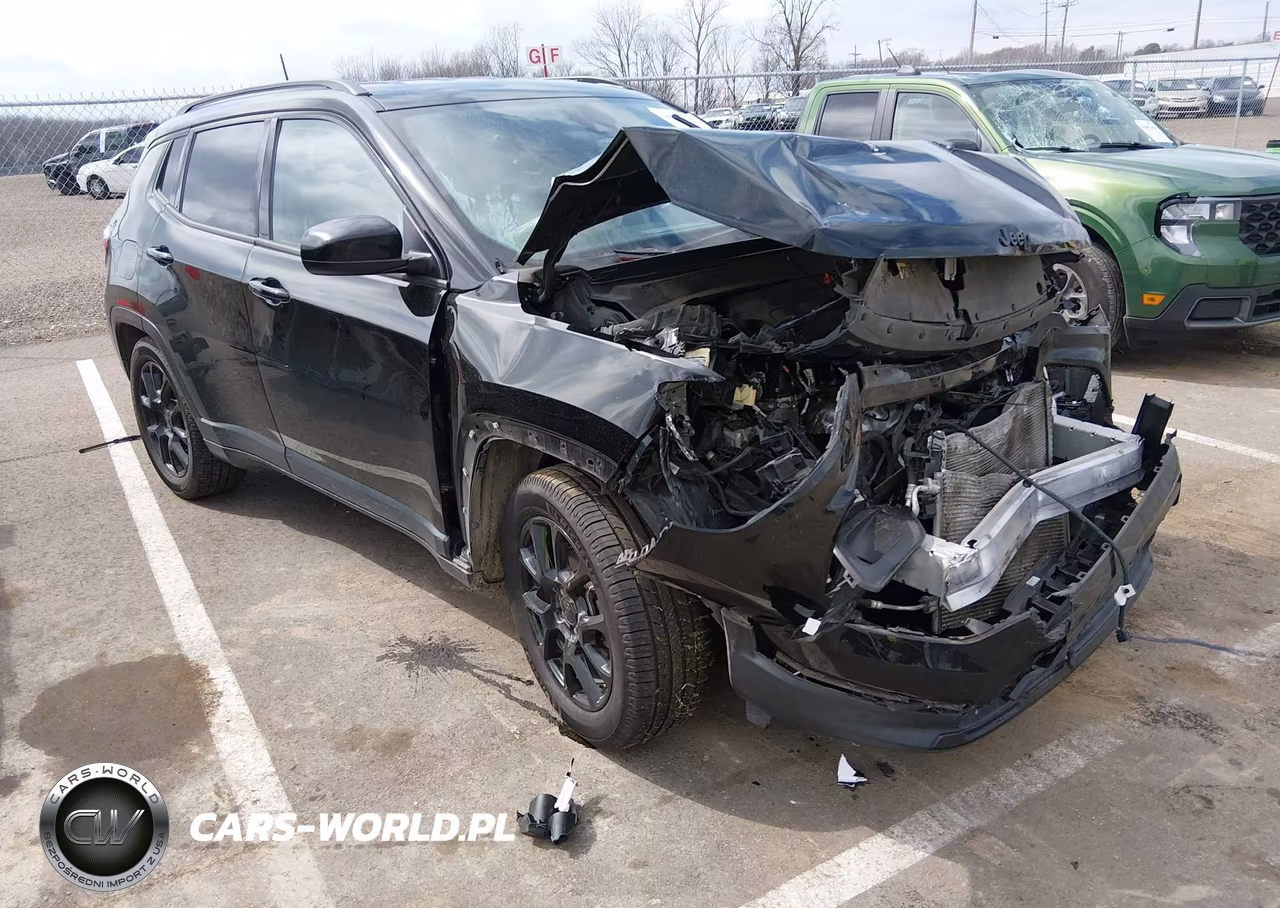 2022 Jeep Compass Altitude Fwd VIN:3C4NJCBB4NT178037 - 16