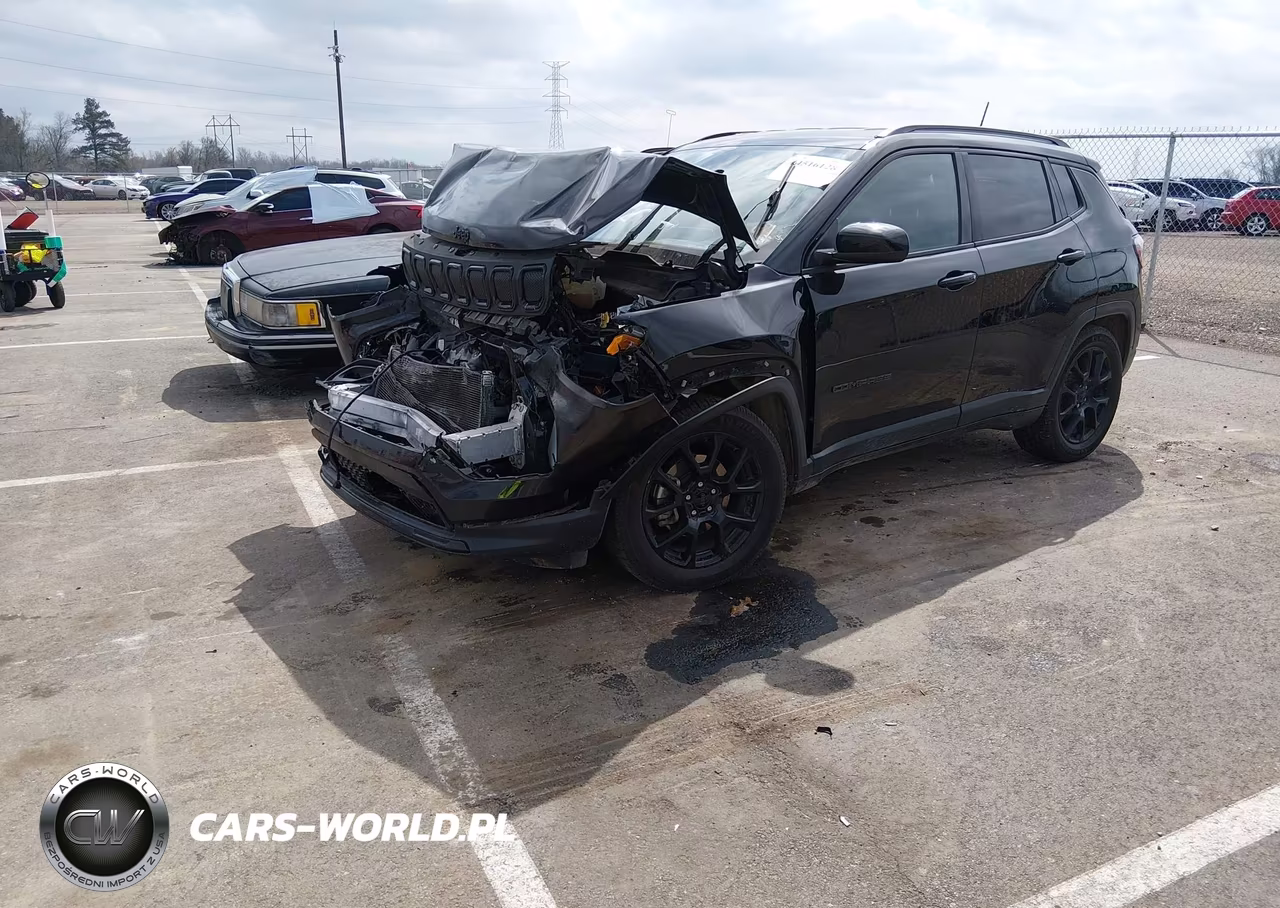 2022 Jeep Compass Altitude Fwd VIN:3C4NJCBB4NT178037 - 2