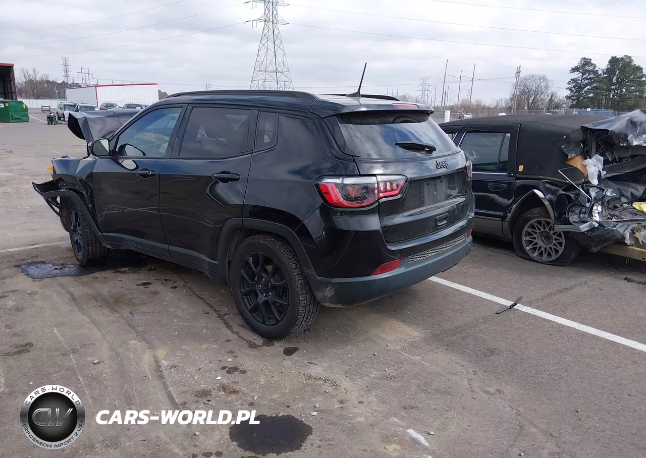 2022 Jeep Compass Altitude Fwd VIN:3C4NJCBB4NT178037 - 3