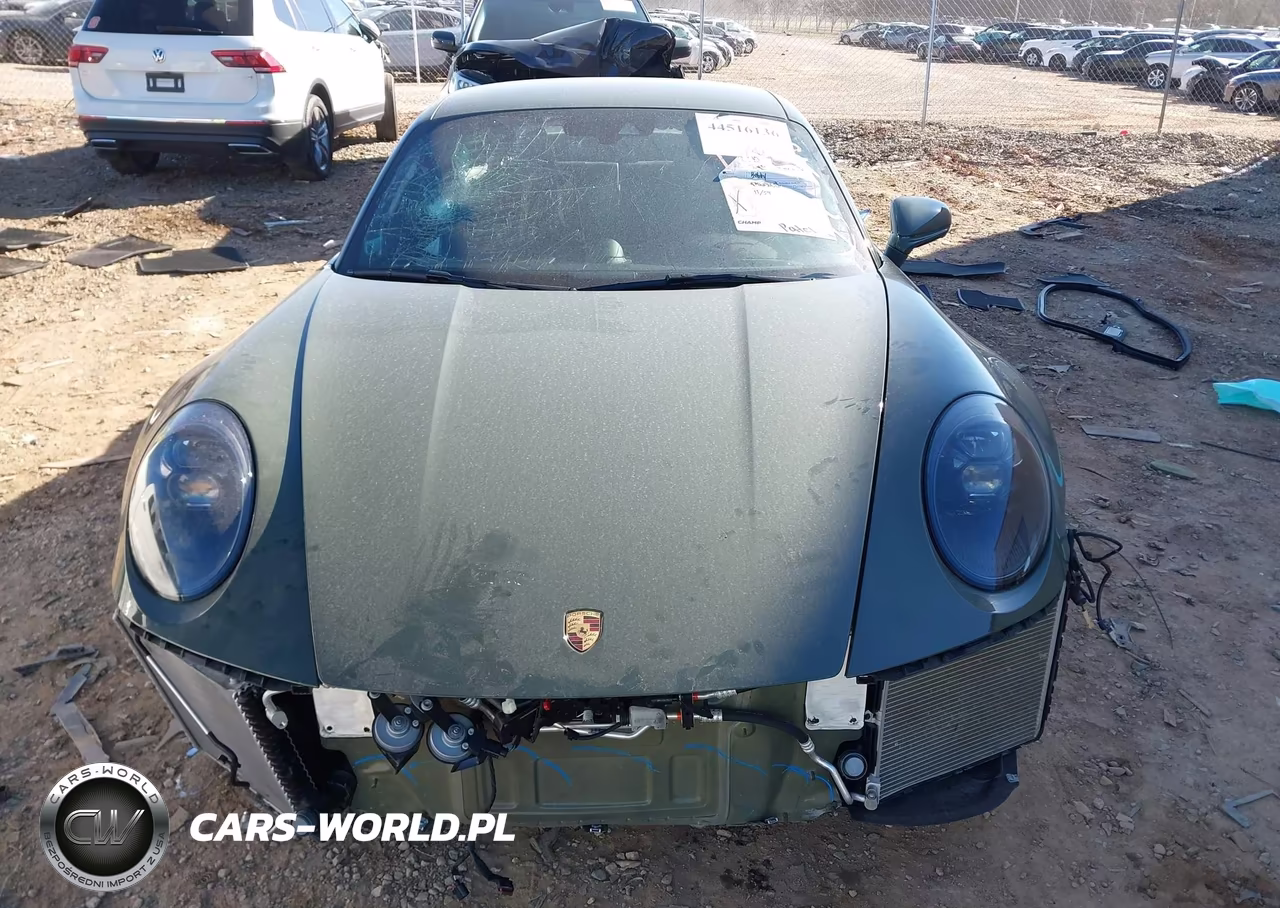 2024 Porsche 911 Carrera 4 Gts-Carrera 4S-Carrera Gts-Carrera S-Dakar VIN:WP0AB2A92RS221236 - 12