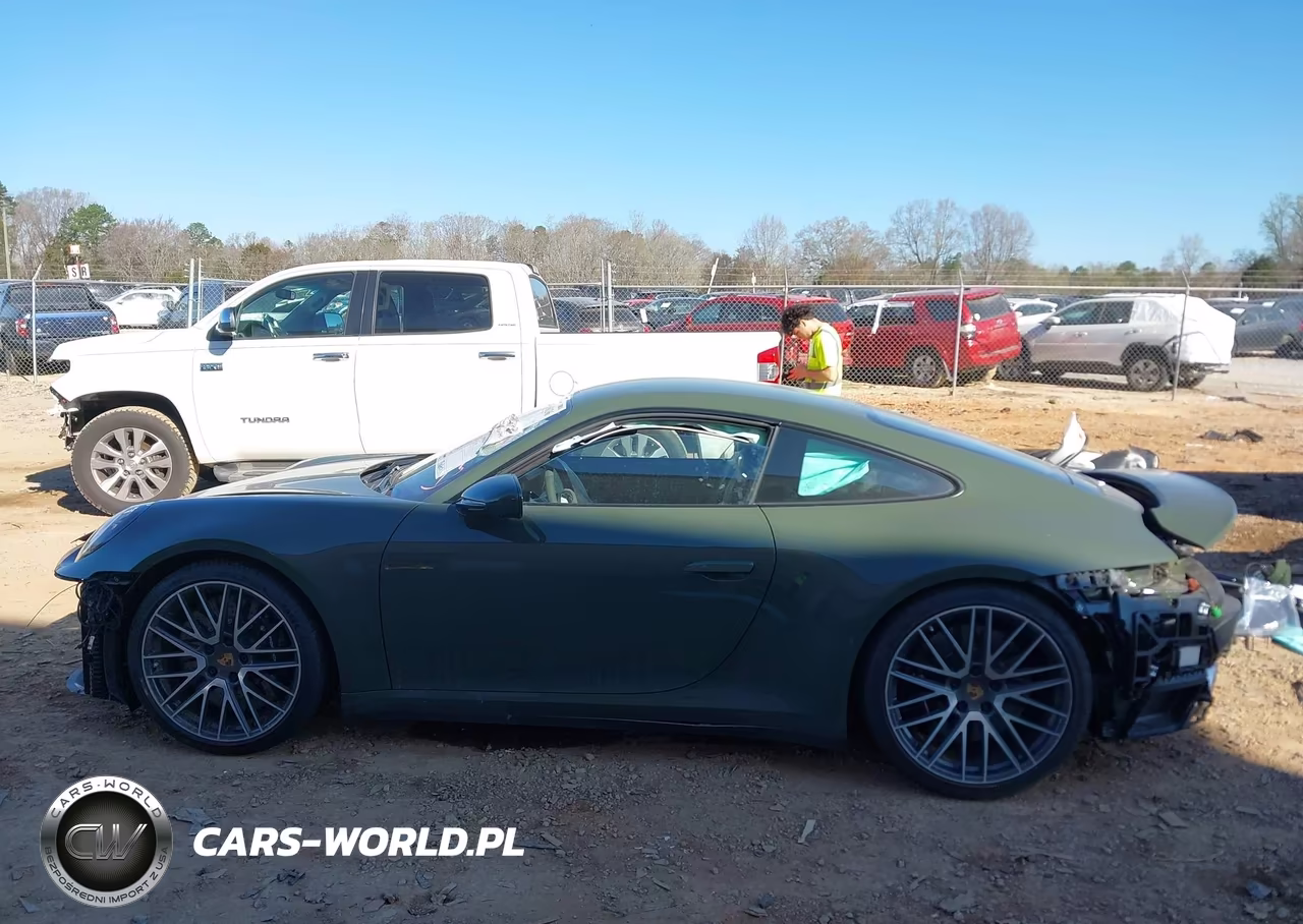 2024 Porsche 911 Carrera 4 Gts-Carrera 4S-Carrera Gts-Carrera S-Dakar VIN:WP0AB2A92RS221236 - 14