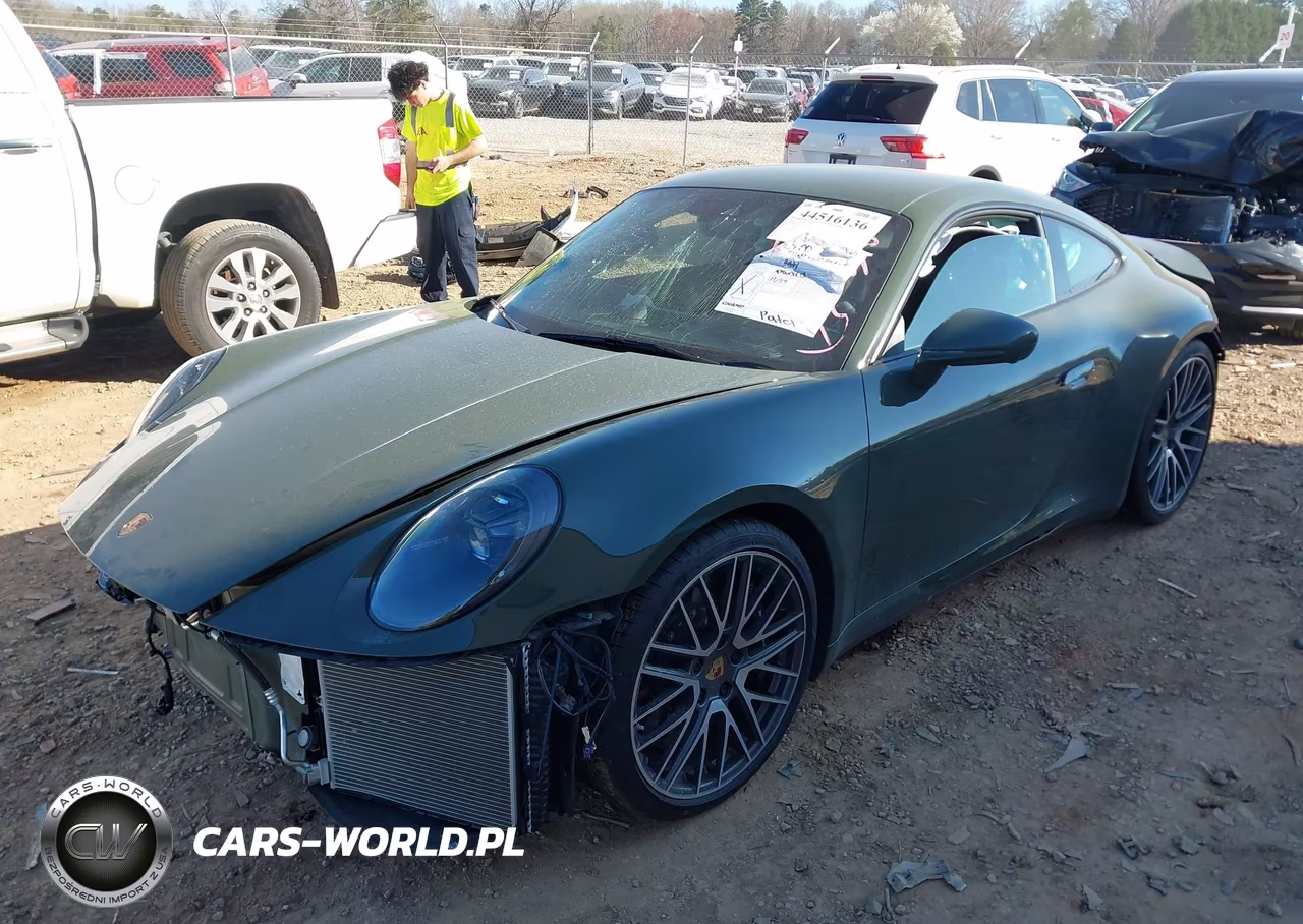 2024 Porsche 911 Carrera 4 Gts-Carrera 4S-Carrera Gts-Carrera S-Dakar VIN:WP0AB2A92RS221236 - 2