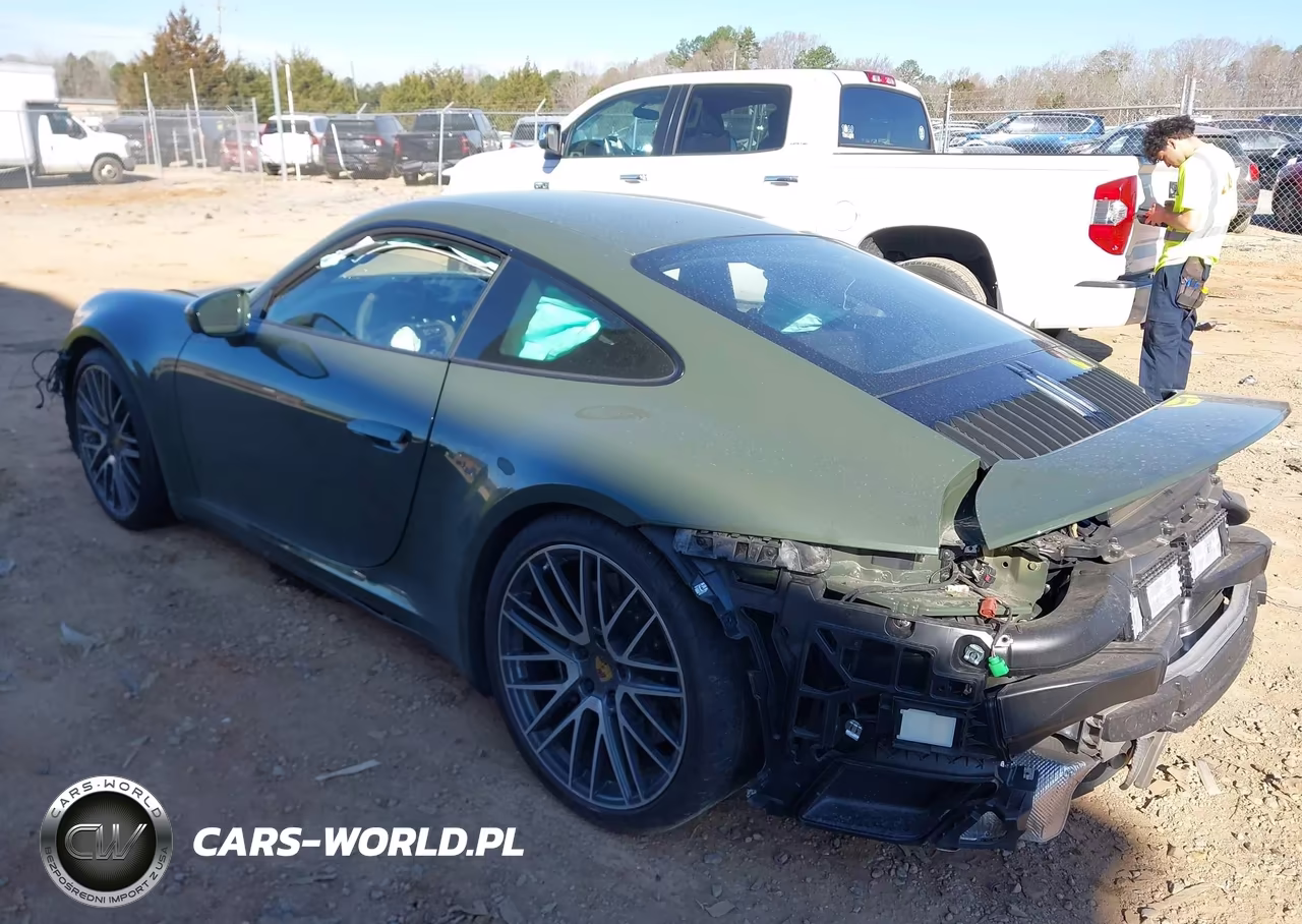 2024 Porsche 911 Carrera 4 Gts-Carrera 4S-Carrera Gts-Carrera S-Dakar VIN:WP0AB2A92RS221236 - 3