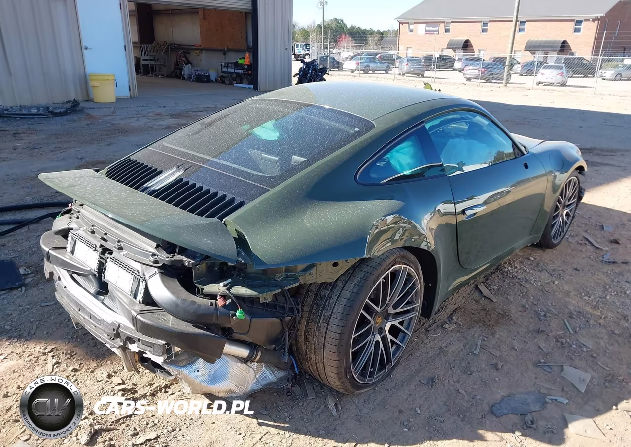 2024 Porsche 911 Carrera 4 Gts-Carrera 4S-Carrera Gts-Carrera S-Dakar VIN:WP0AB2A92RS221236 - 4