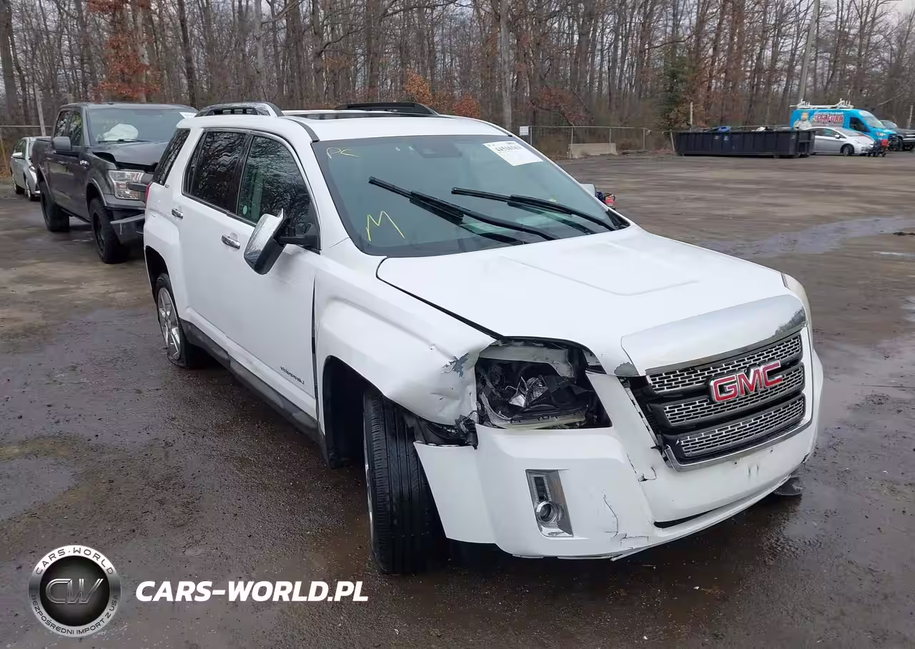 2015 GMC Terrain Slt-2