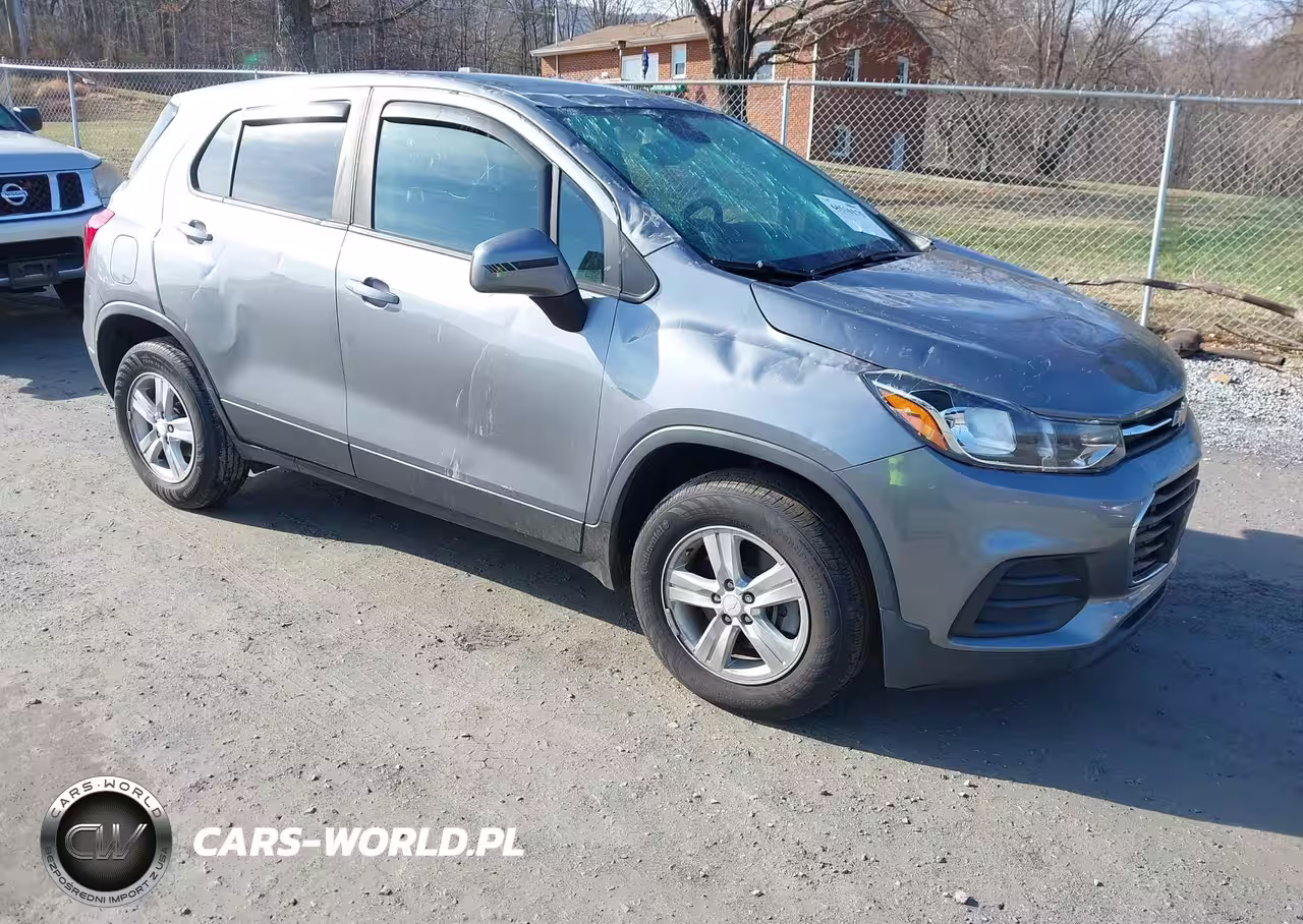 2020 Chevrolet Trax Awd Ls