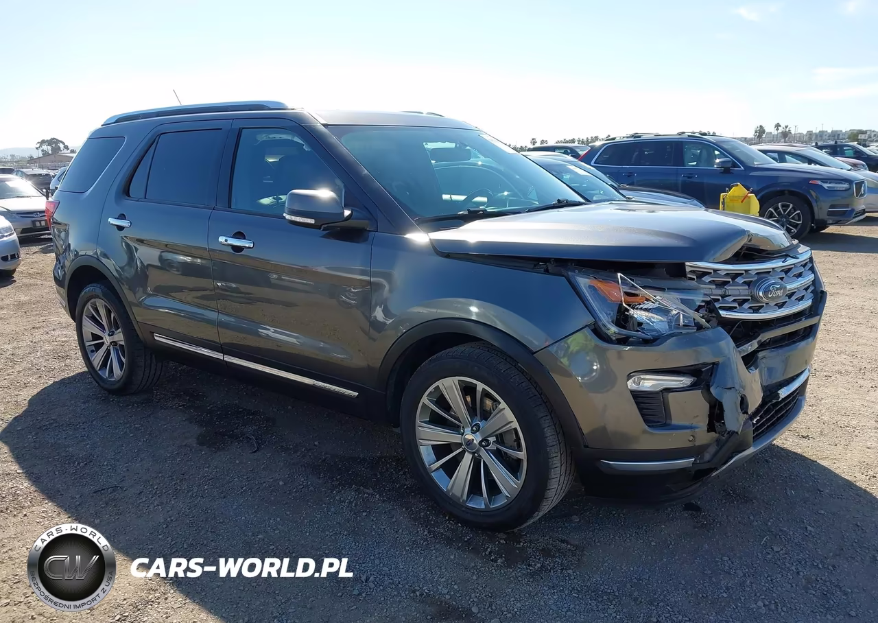 2018 Ford Explorer Limited – zdjęcie 1 z 16