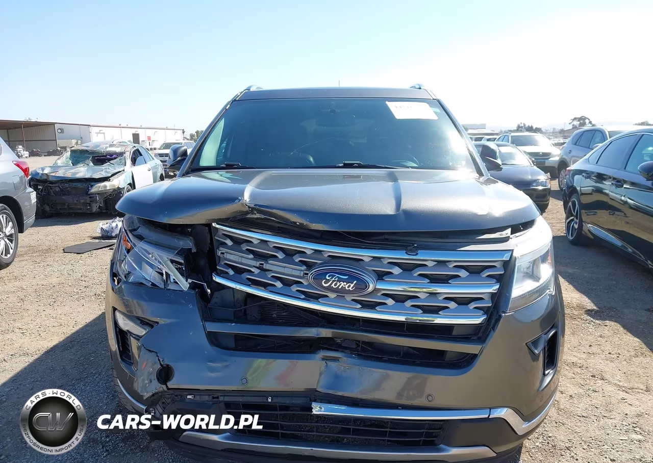2018 Ford Explorer Limited VIN:1FM5K8F87JGA15563 - 12