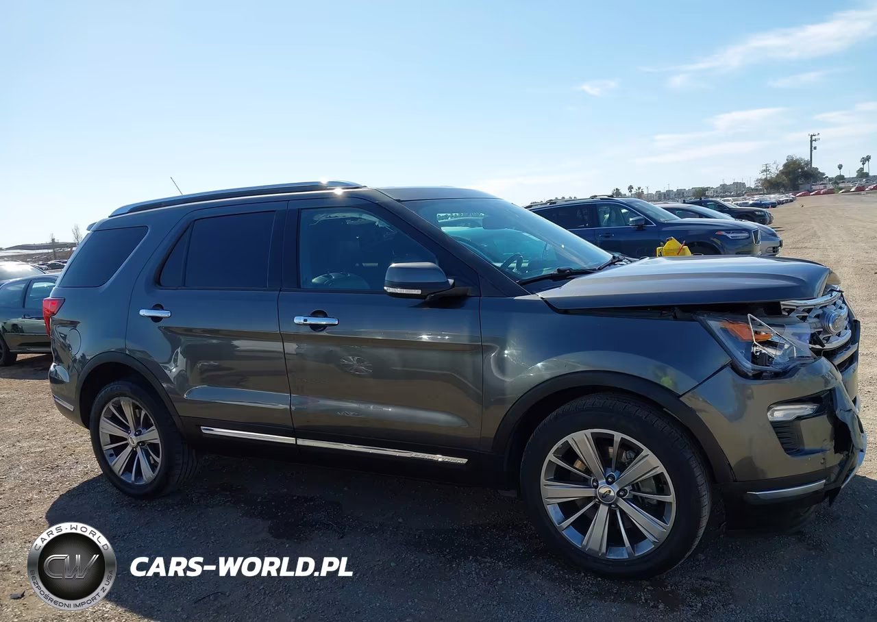 2018 Ford Explorer Limited VIN:1FM5K8F87JGA15563 - 13