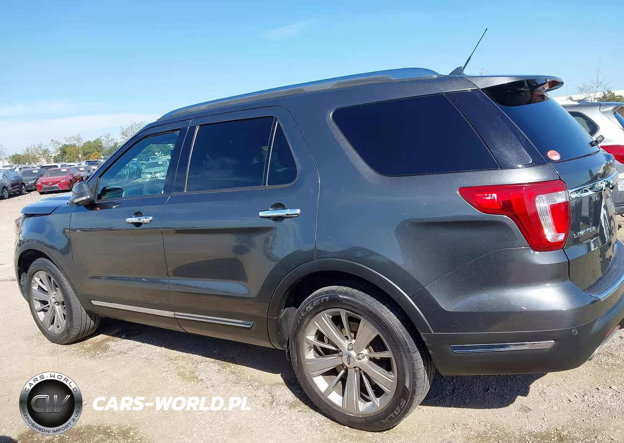 2018 Ford Explorer Limited VIN:1FM5K8F87JGA15563 - 14