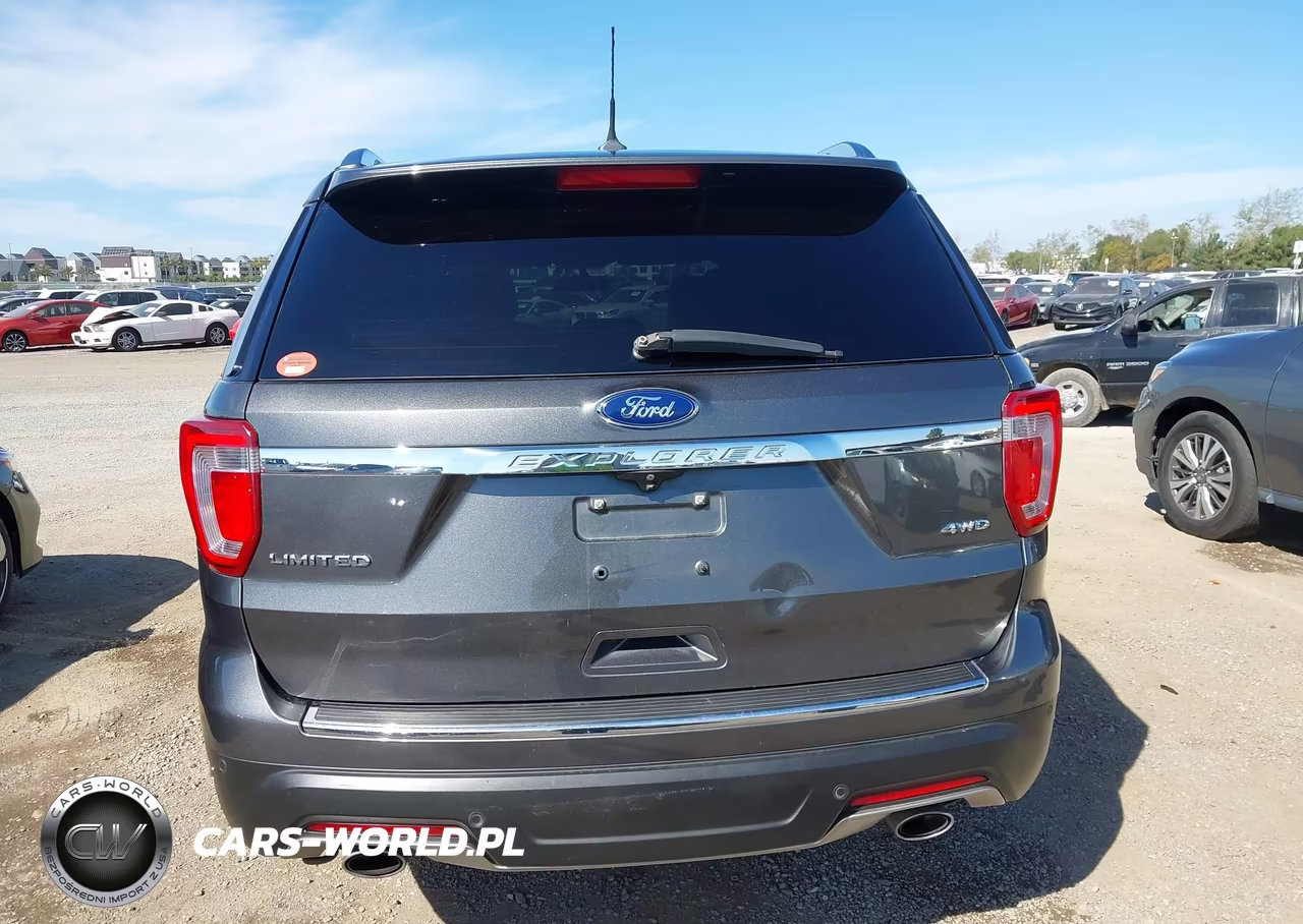 2018 Ford Explorer Limited VIN:1FM5K8F87JGA15563 - 16