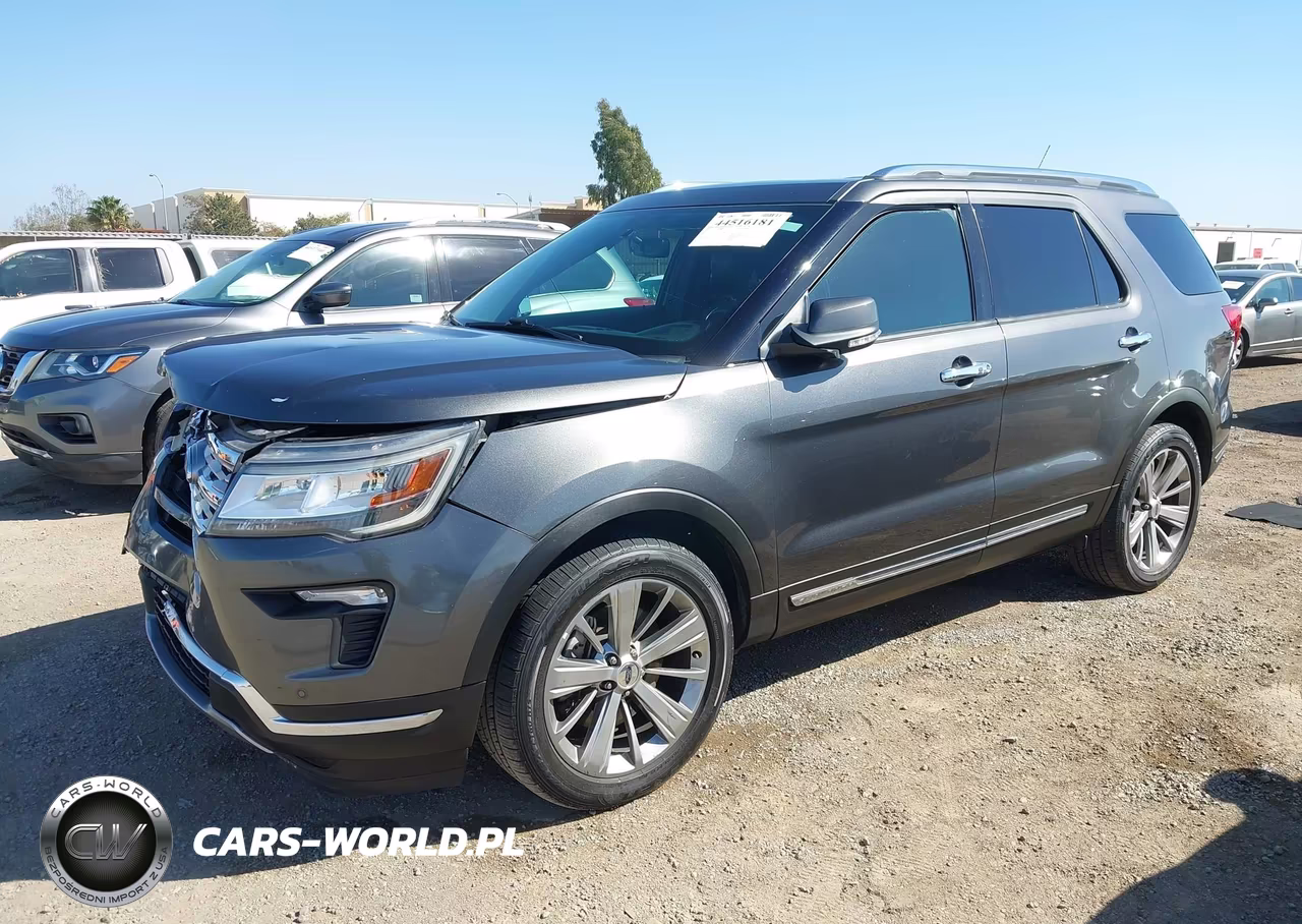 2018 Ford Explorer Limited VIN:1FM5K8F87JGA15563 - 2