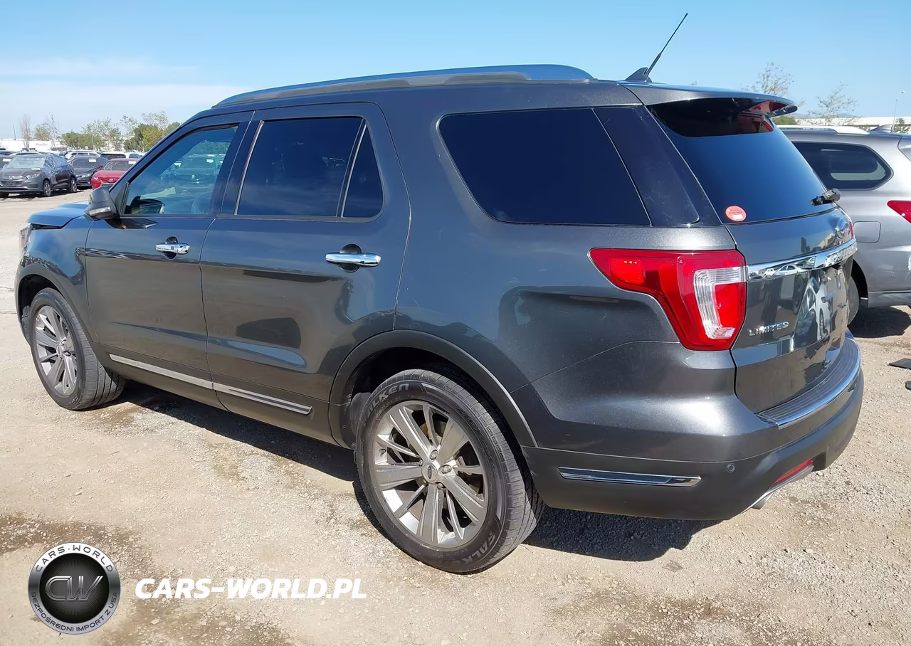 2018 Ford Explorer Limited VIN:1FM5K8F87JGA15563 - 3
