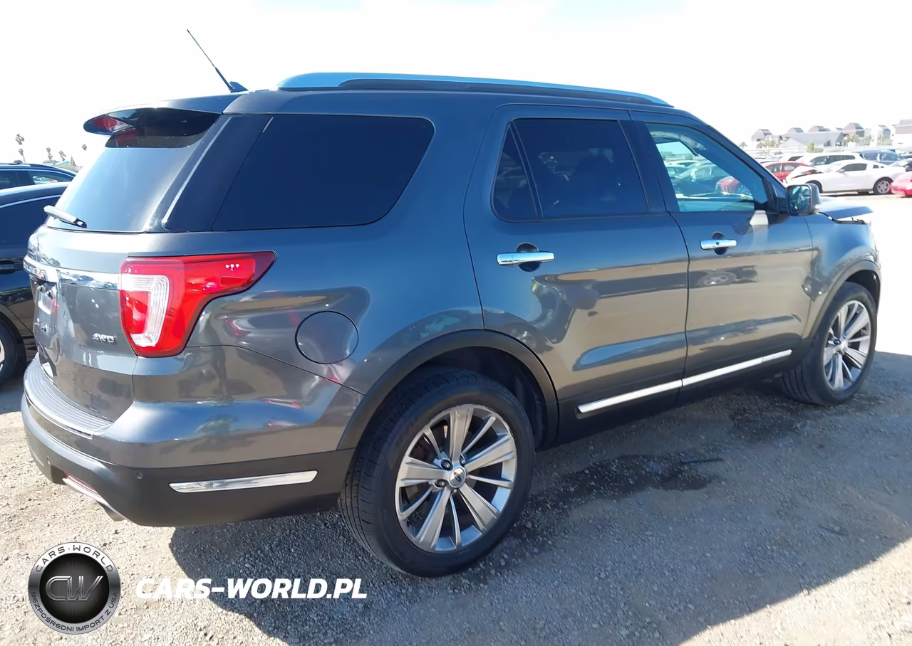 2018 Ford Explorer Limited VIN:1FM5K8F87JGA15563 - 4