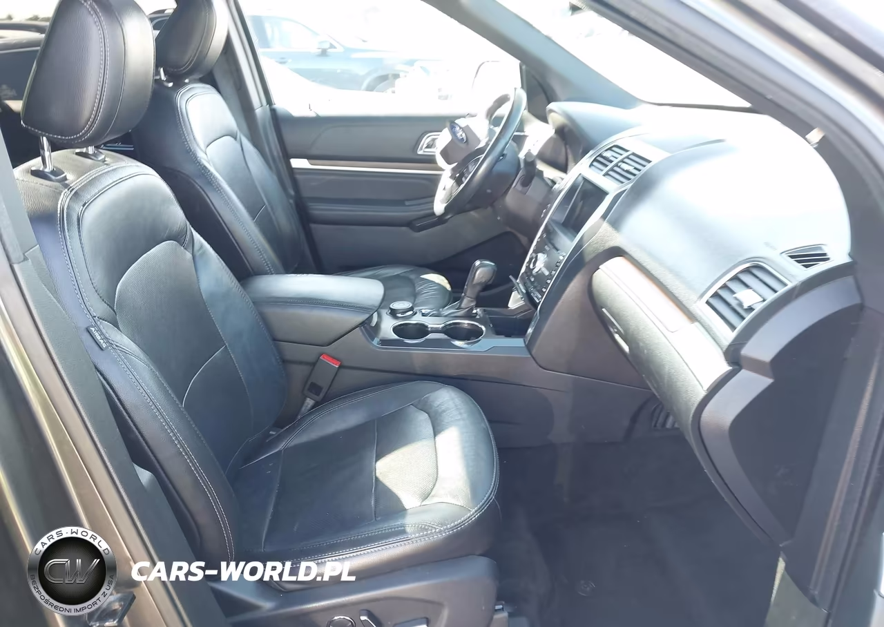 2018 Ford Explorer Limited VIN:1FM5K8F87JGA15563 - 5