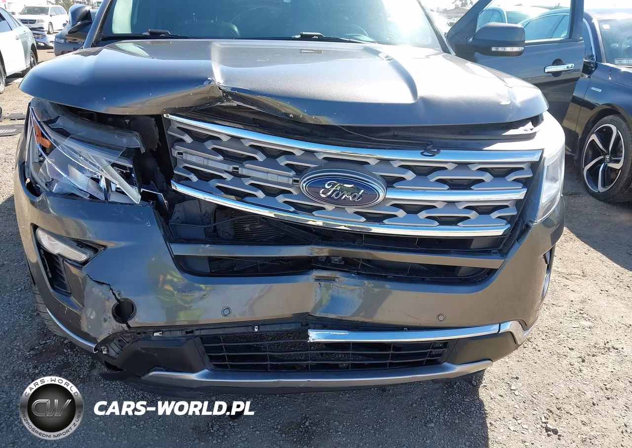 2018 Ford Explorer Limited VIN:1FM5K8F87JGA15563 - 6