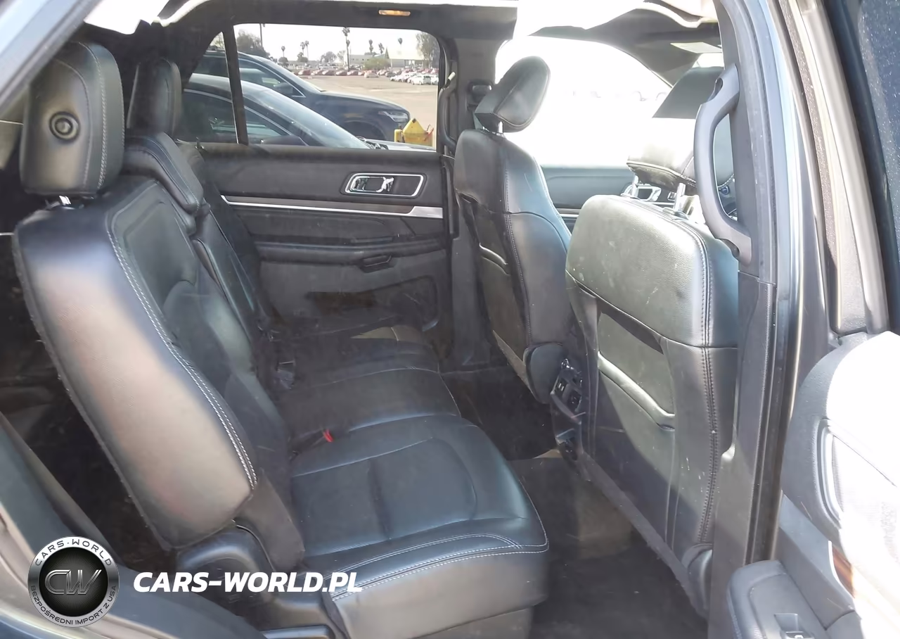 2018 Ford Explorer Limited VIN:1FM5K8F87JGA15563 - 8